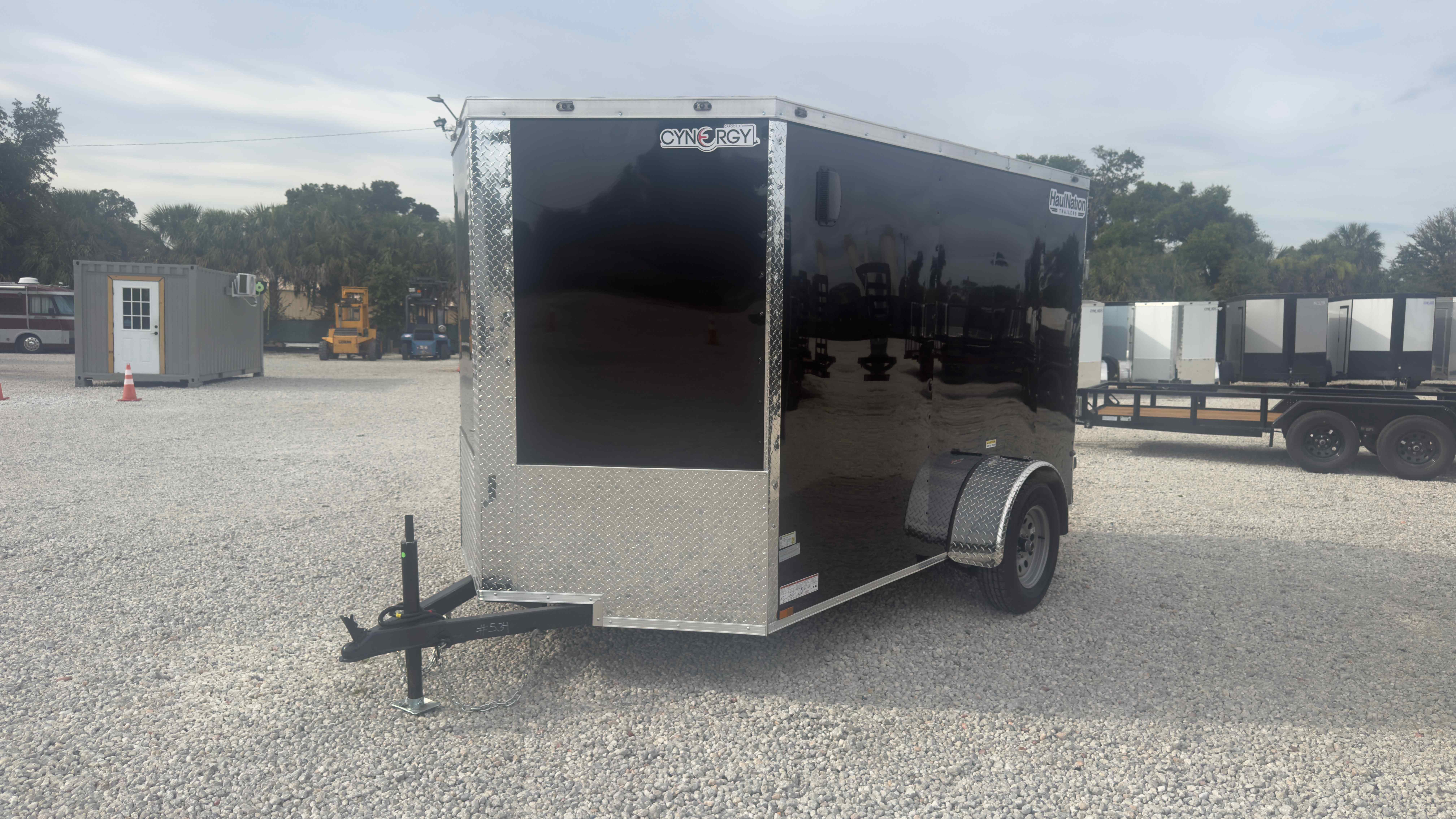 New 6×10 CYNERGY CARGO Enclosed Trailer