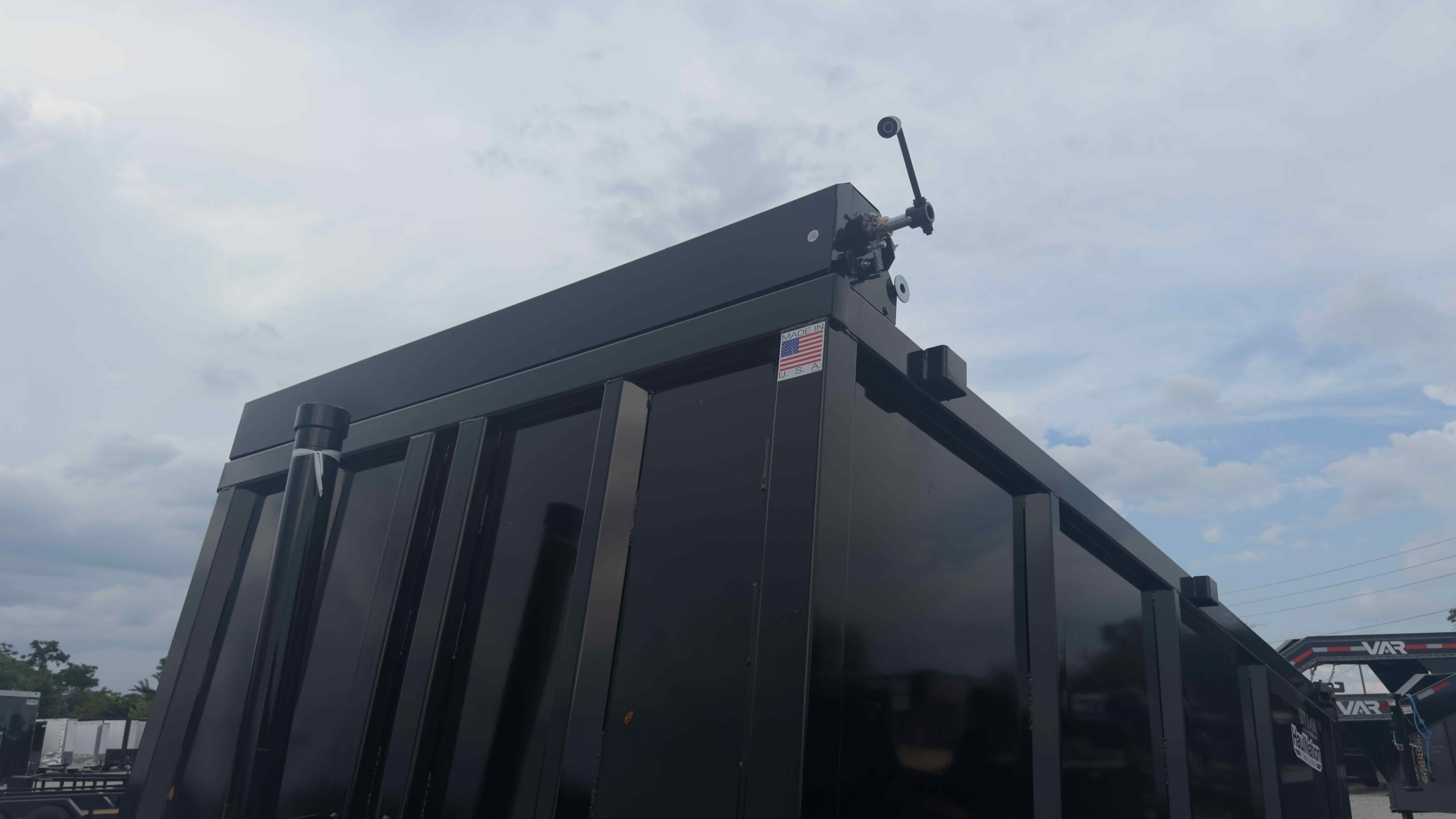 New 7×14 Caliber Dump Trailer