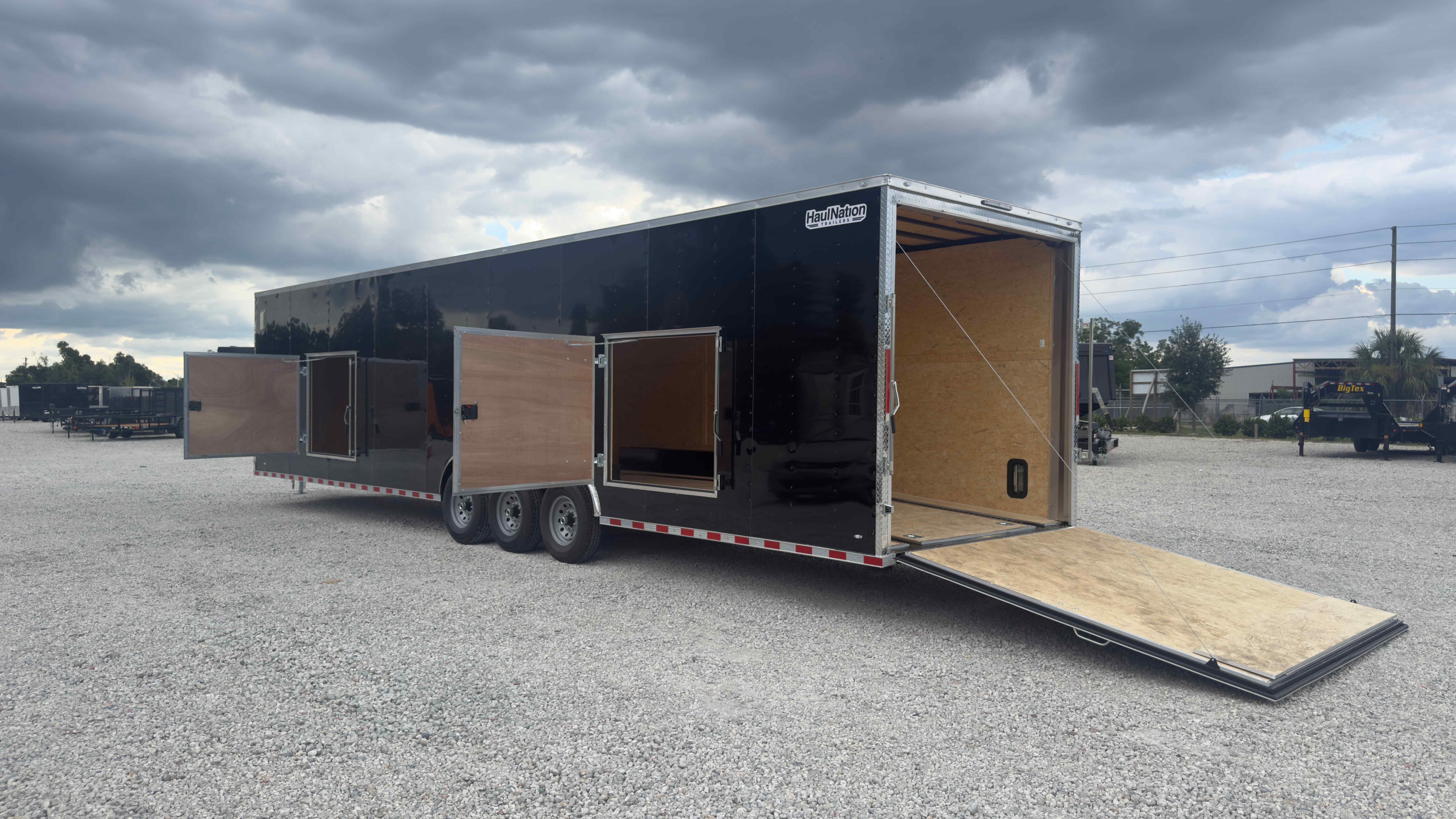 New 8.5×36 ELITE CARGO Enclosed Trailer