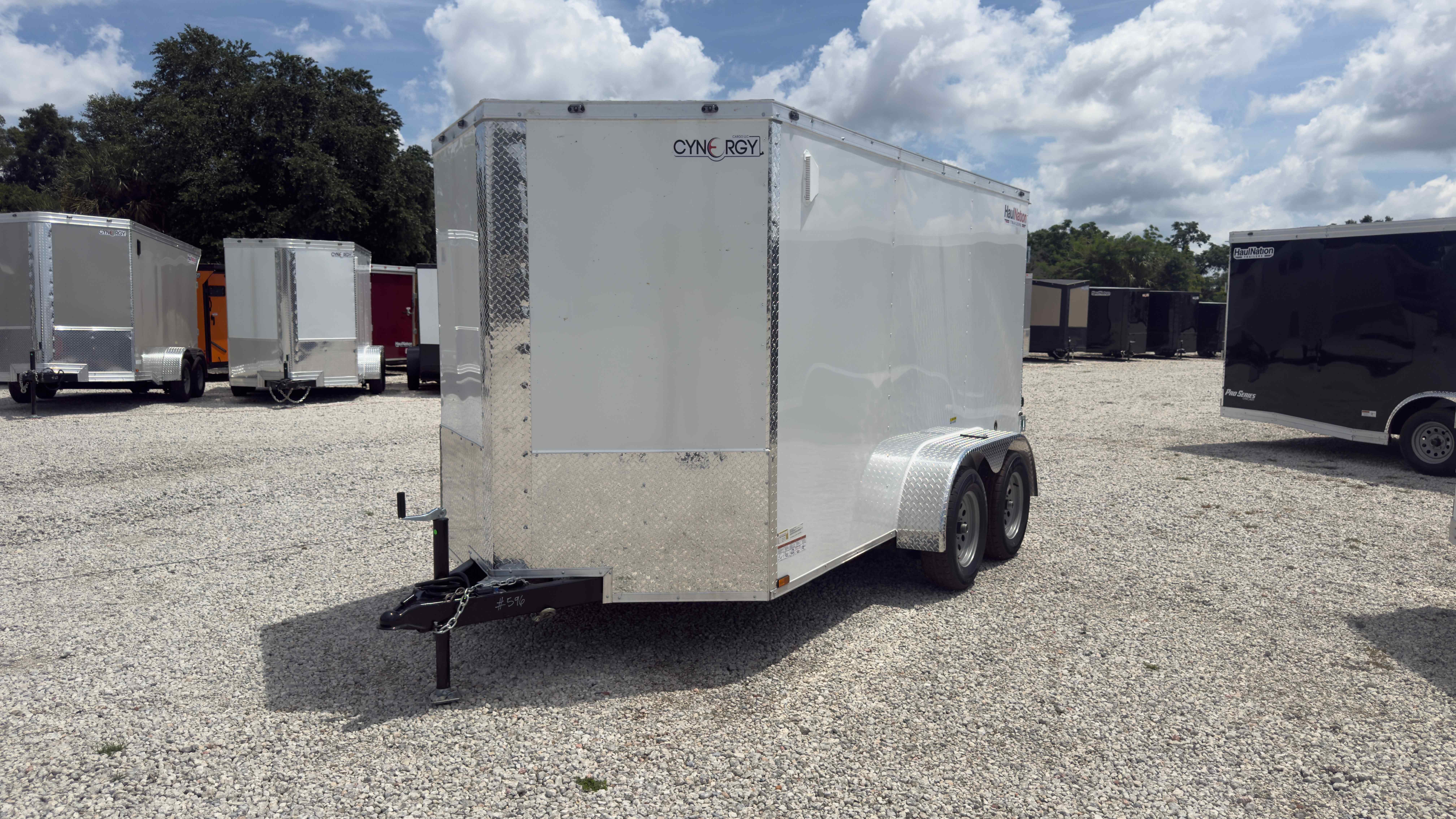 New 6×12 CYNERGY CARGO Enclosed Trailer