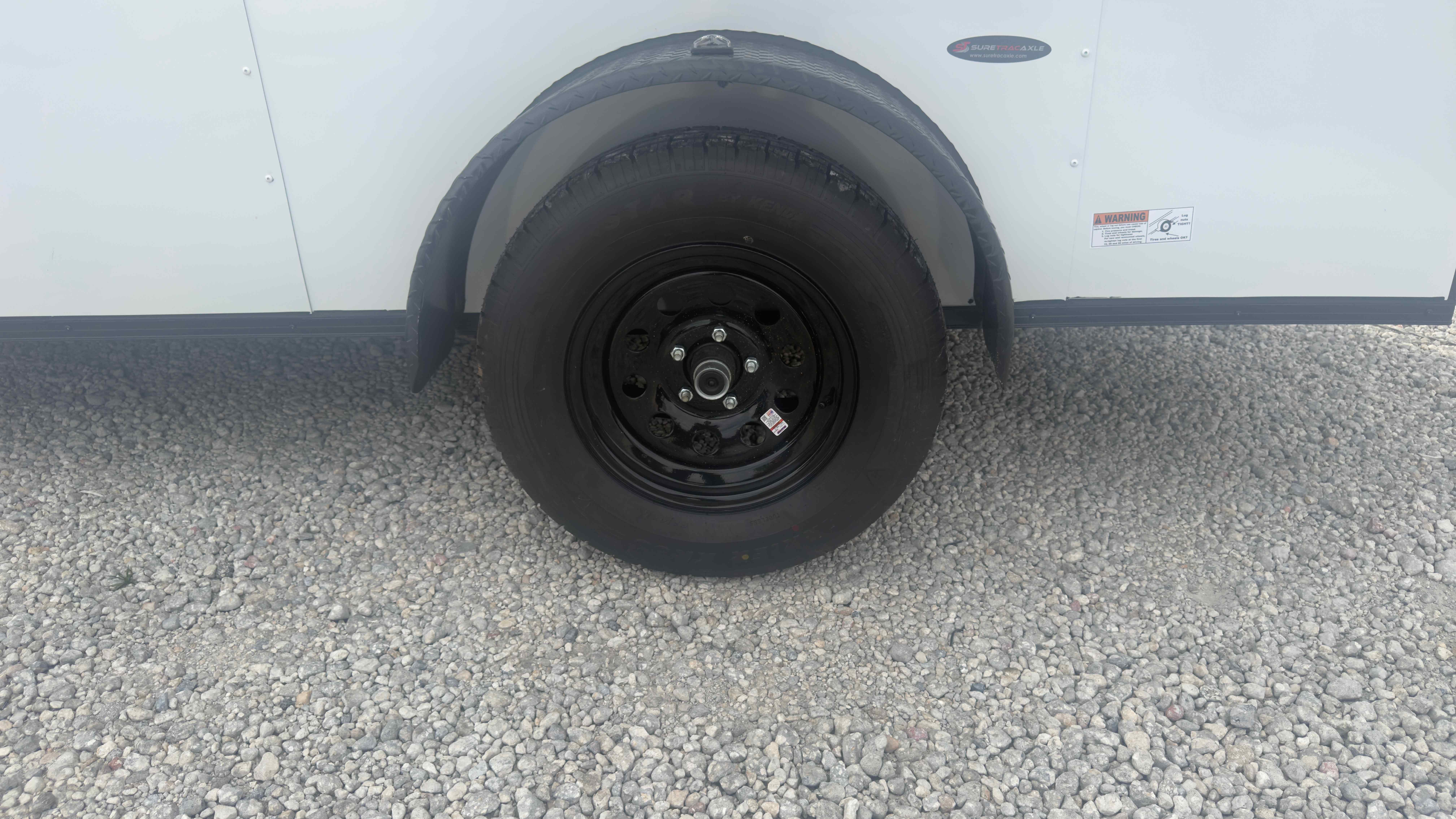 New 5×10 Cynergy Cargo Enclosed Trailer