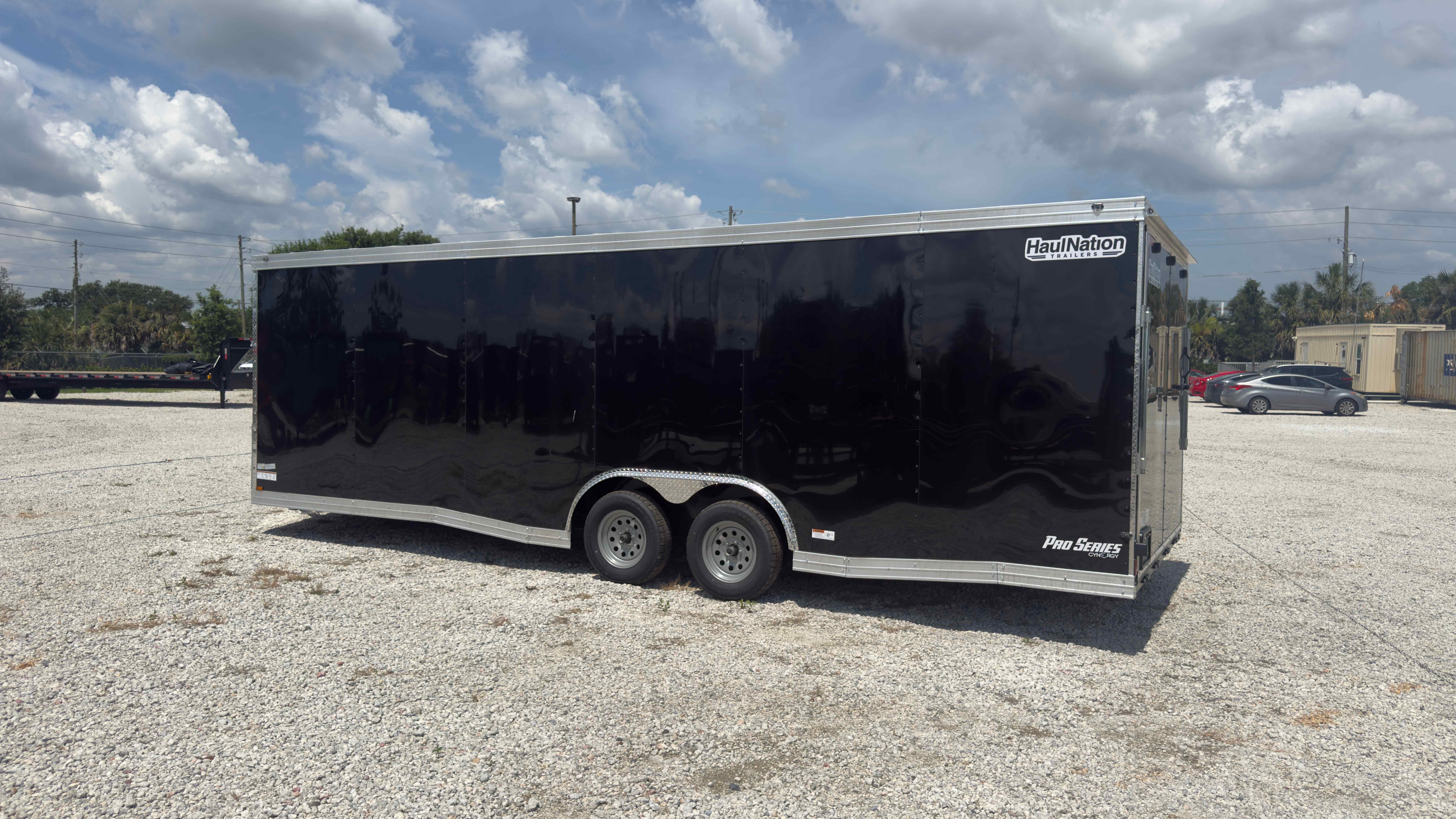 New 8.5×24 CYNERGY CARGO Enclosed Trailer