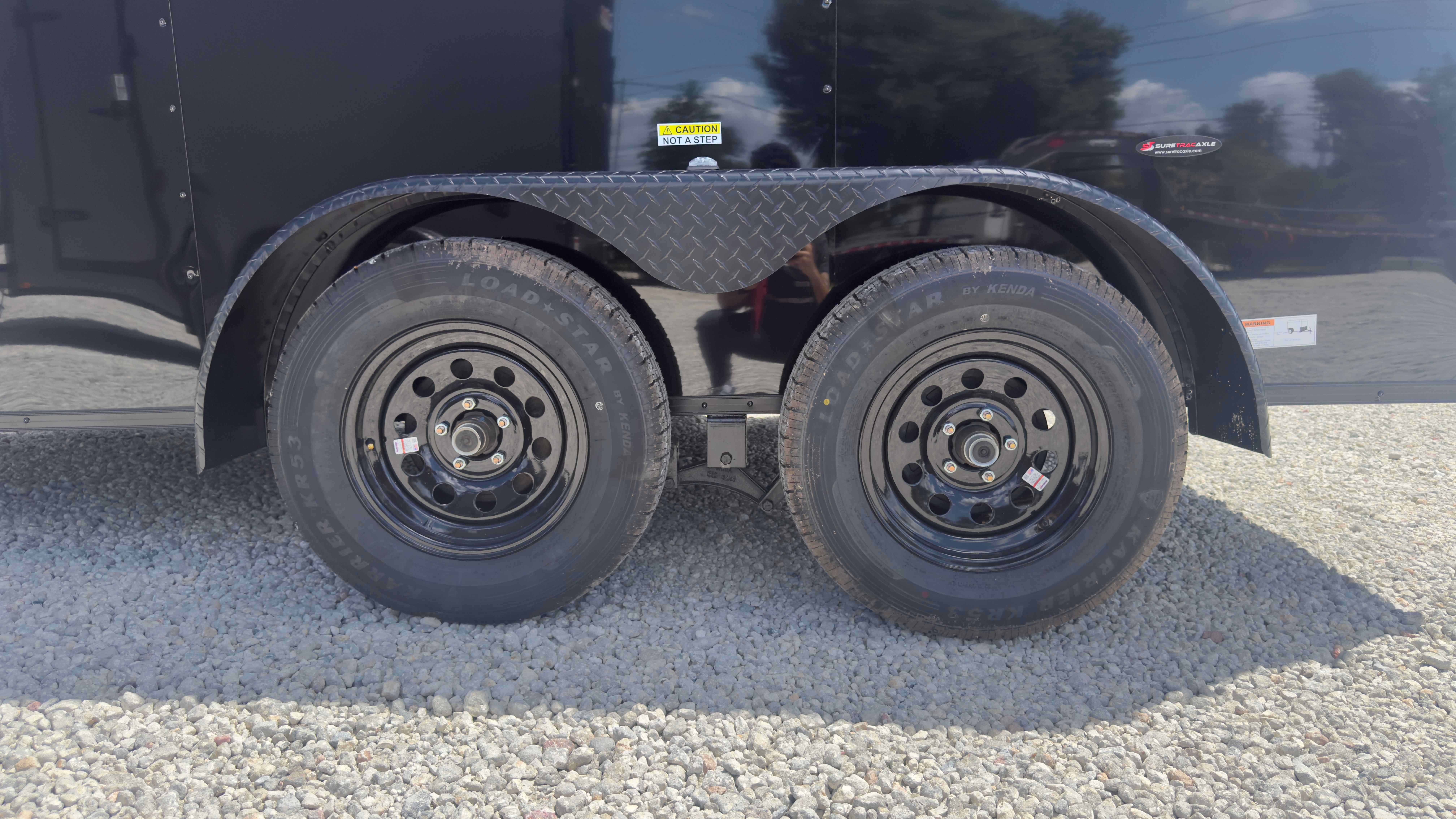 New 6×12 CYNERGY CARGO Enclosed Trailer