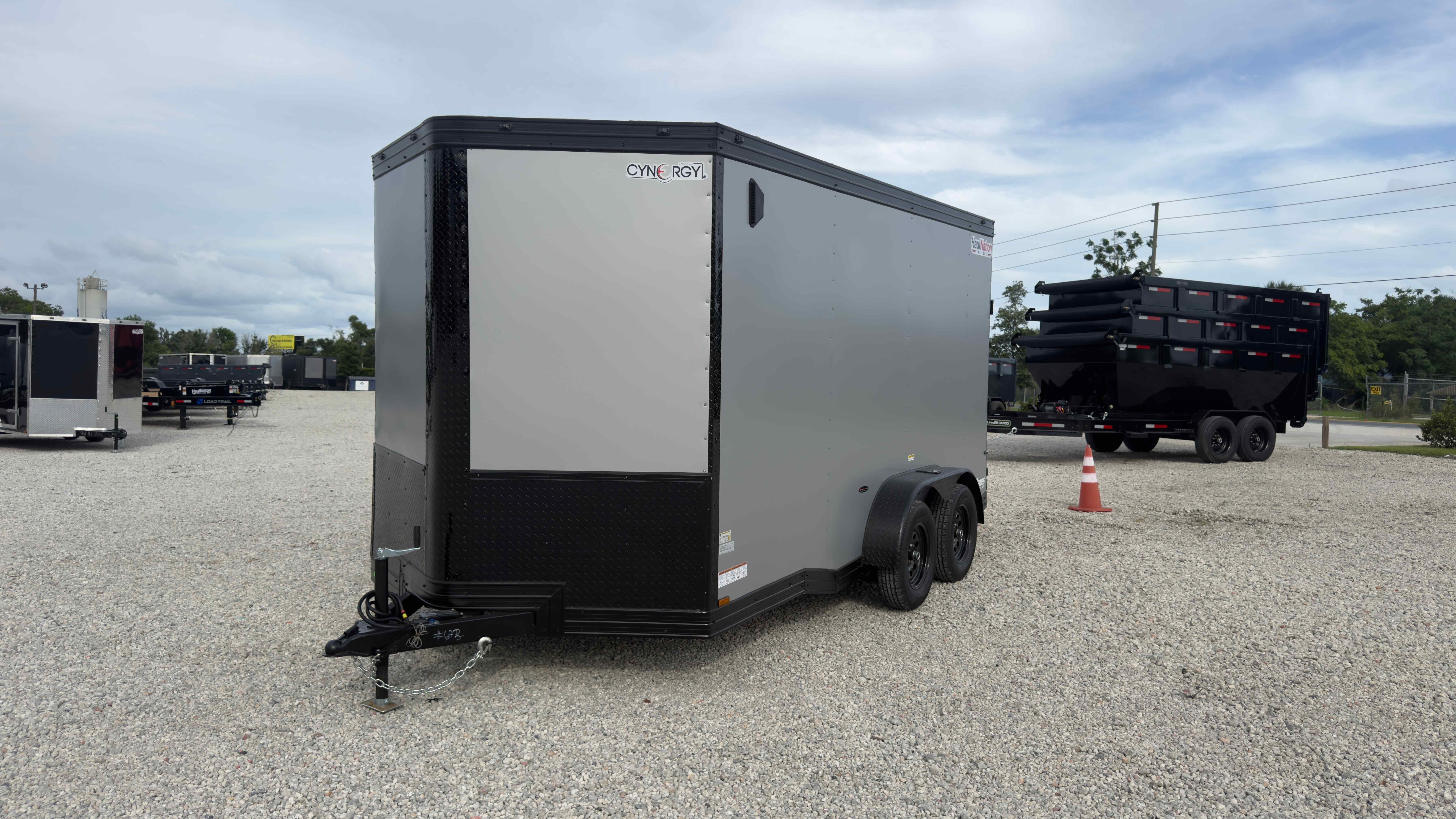 New 7×14 CYNERGY CARGO Enclosed Trailer