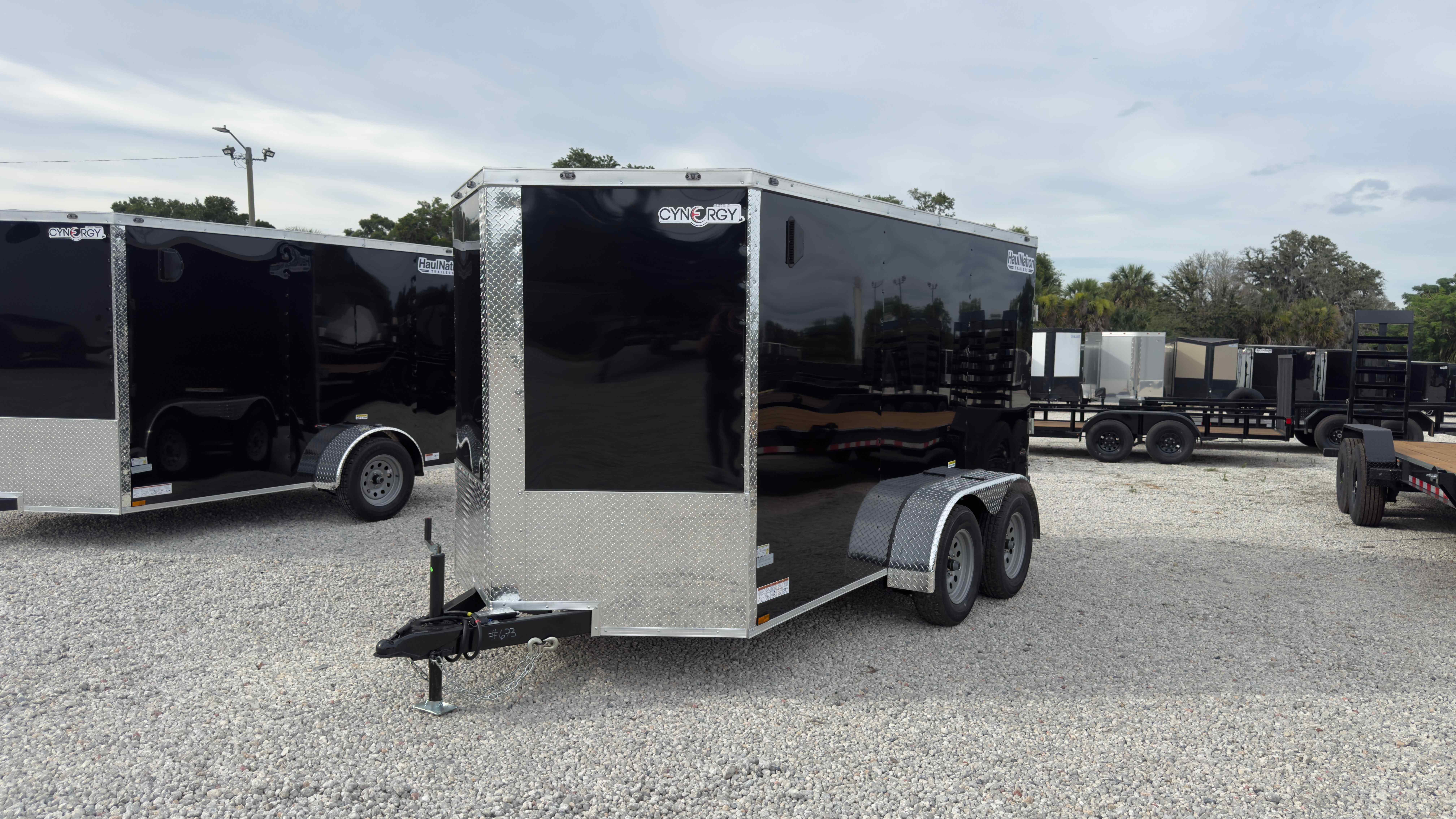 New 6×12 CYNERGY CARGO Enclosed Trailer