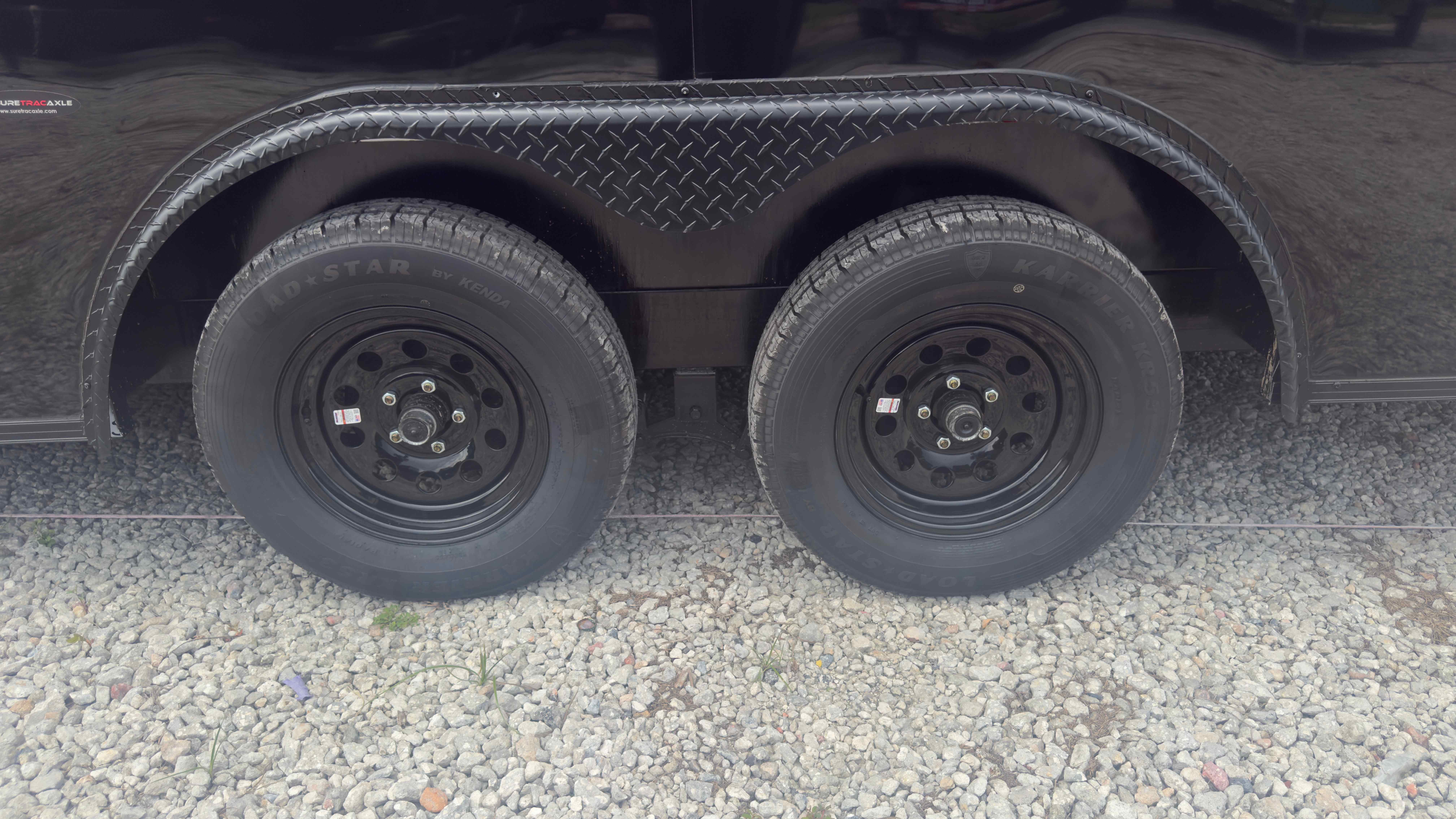 New 8.5×20 CYNERGY CARGO Enclosed Trailer