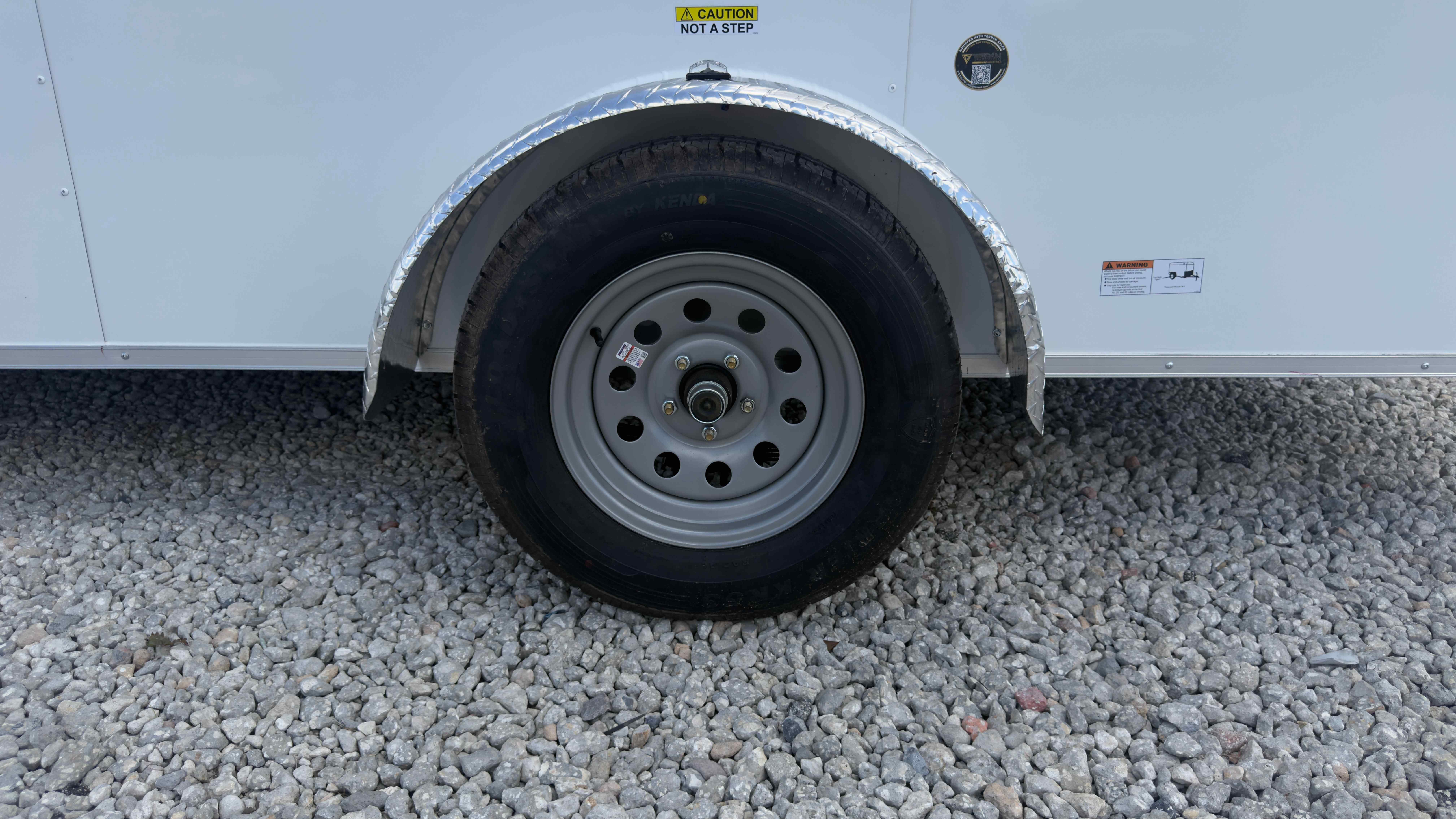 New 6×12 CYNERGY CARGO Enclosed Trailer