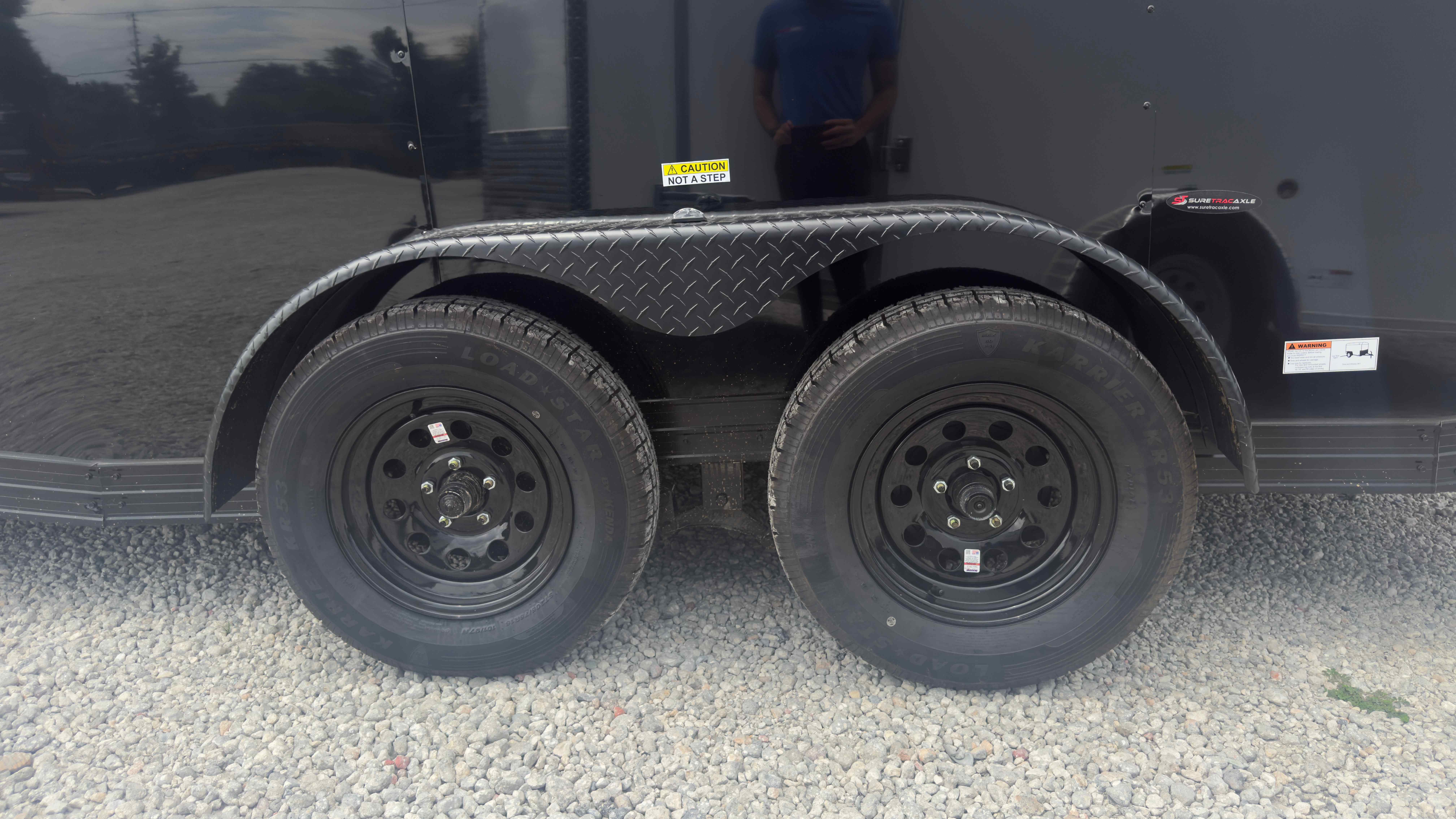 New 7×16 CYNERGY CARGO Enclosed Trailer
