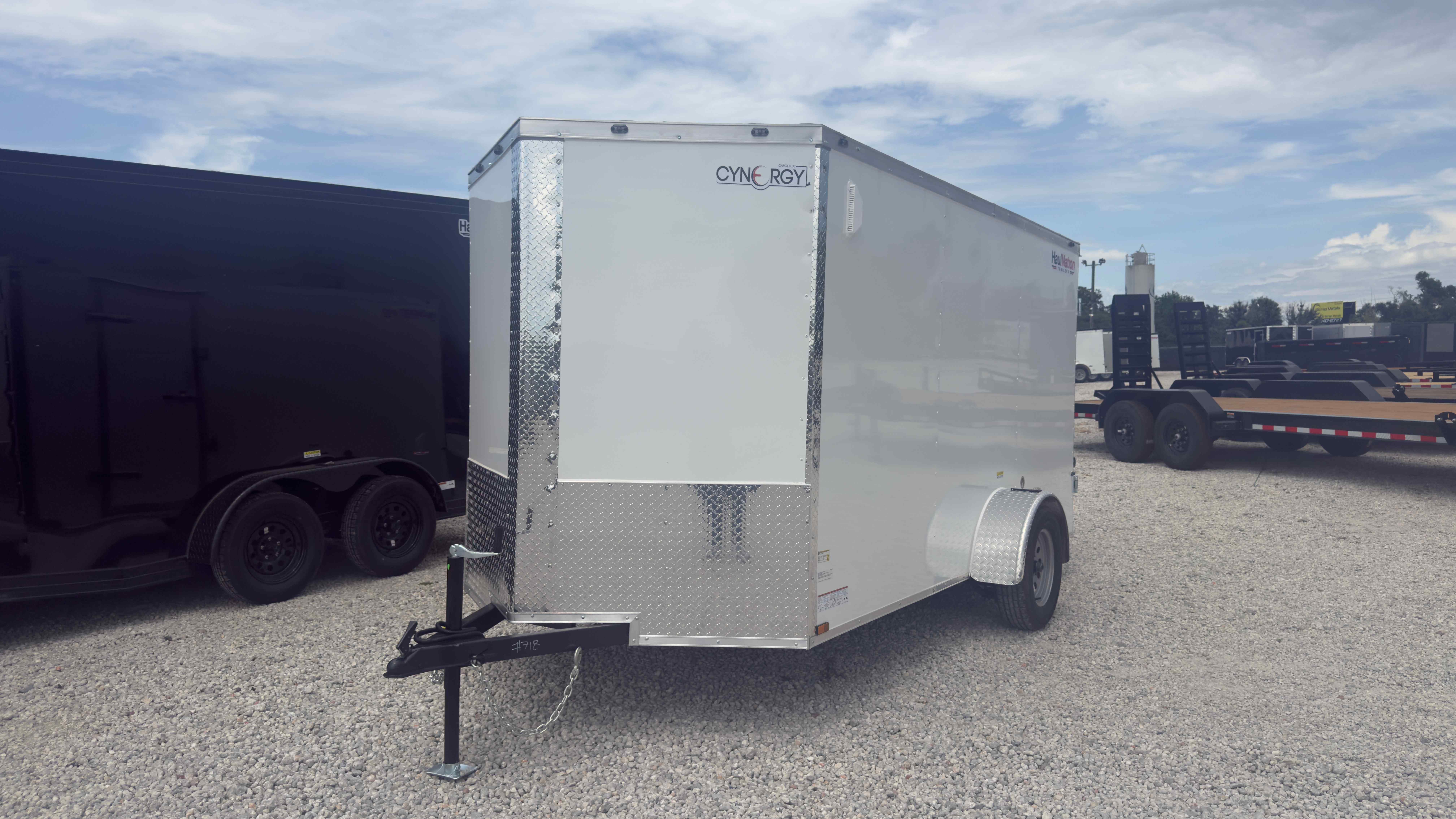 New 6×12 CYNERGY CARGO Enclosed Trailer