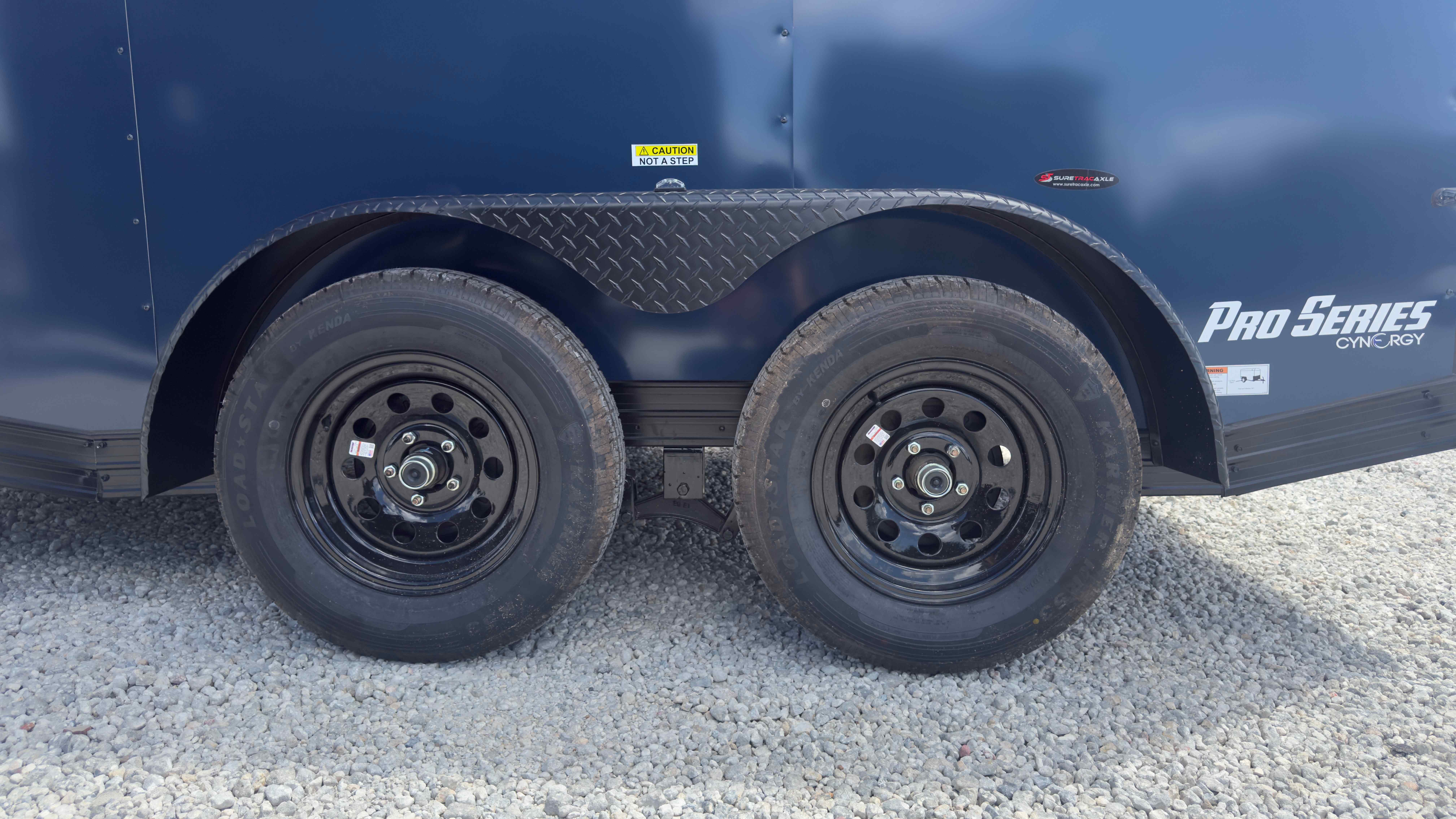 New 6×12 CYNERGY CARGO Enclosed Trailer