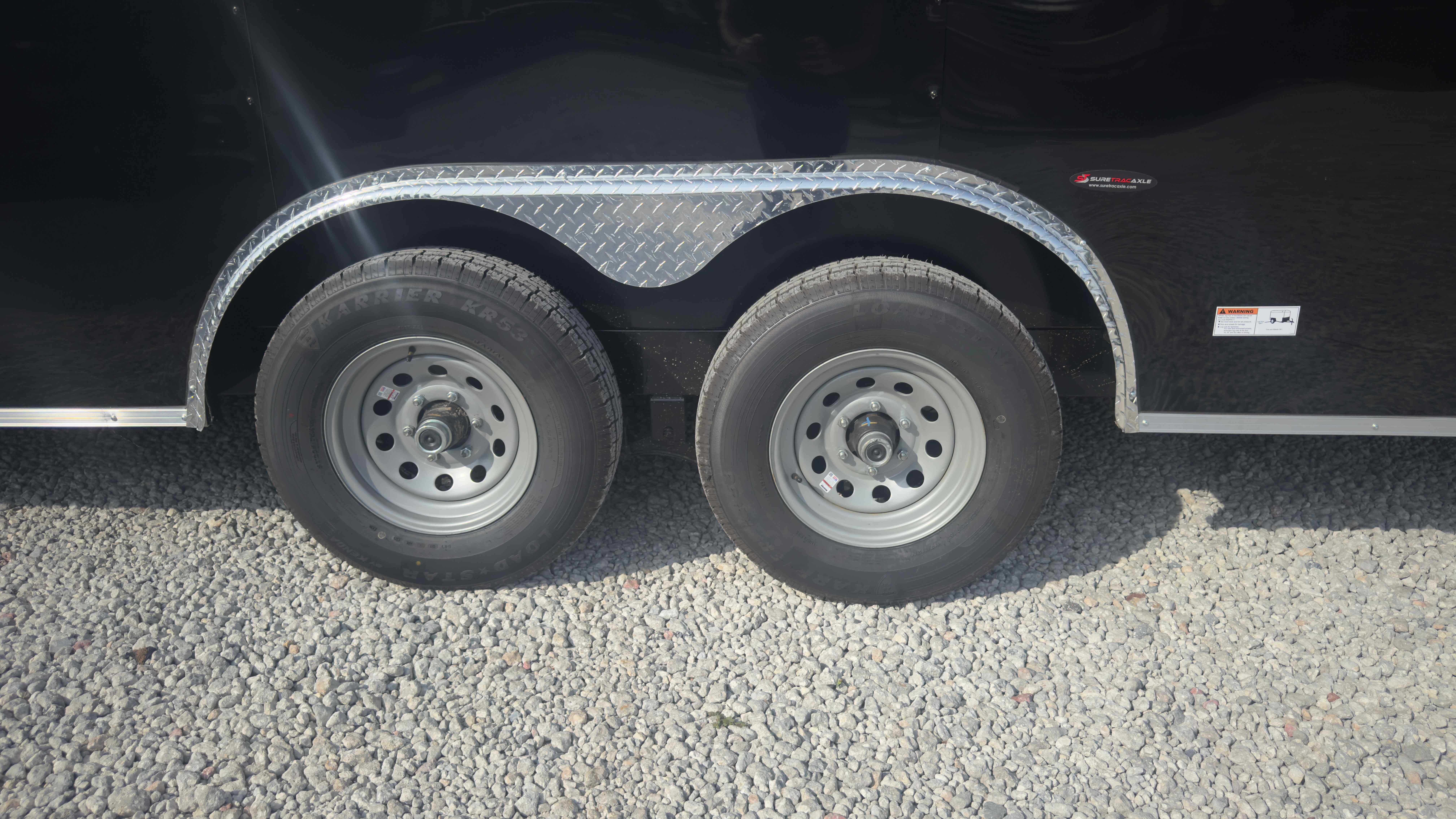New 8.5×24 Cynergy Cargo Enclosed Trailer