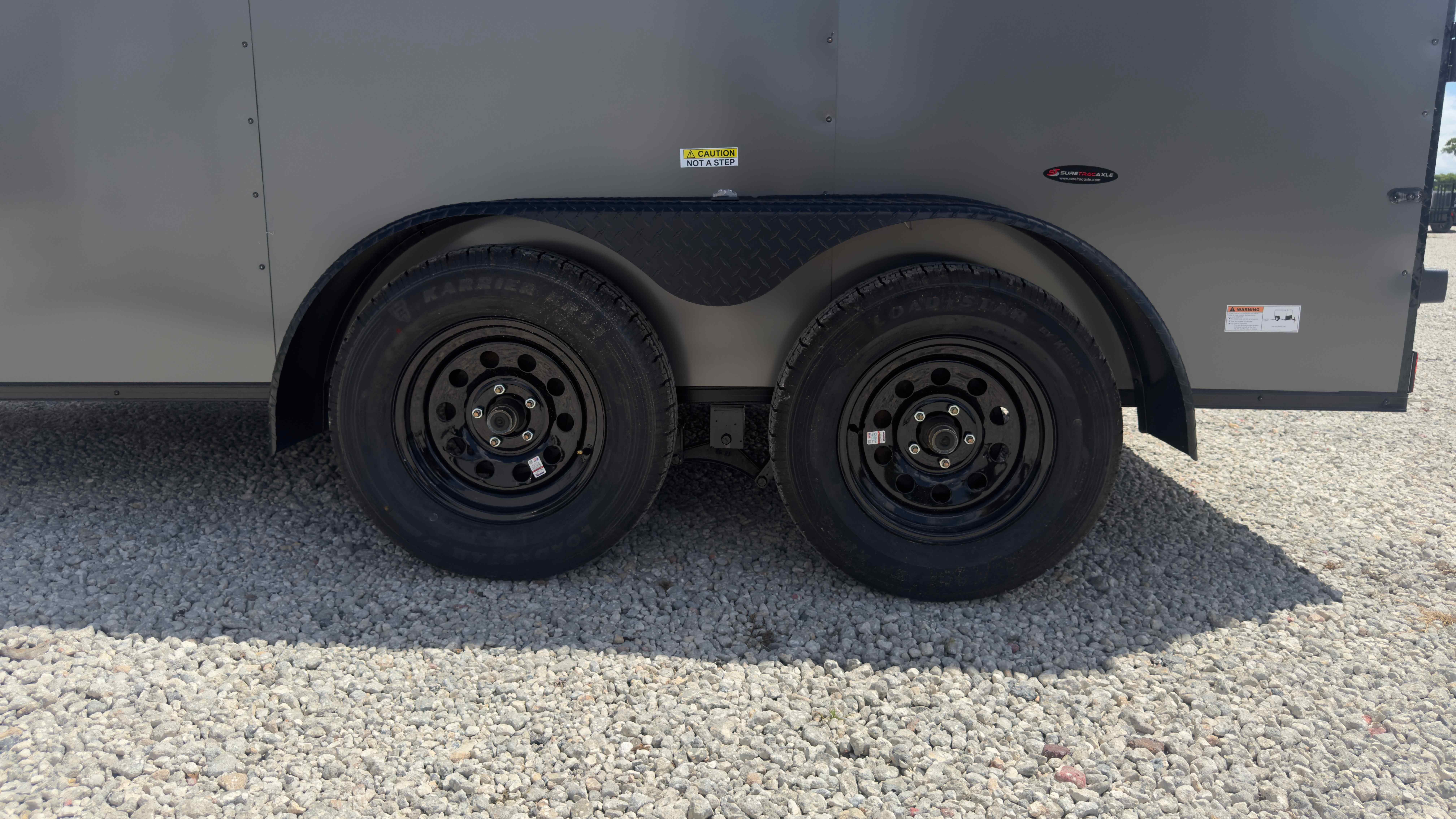 New 6×12 CYNERGY CARGO Enclosed Trailer