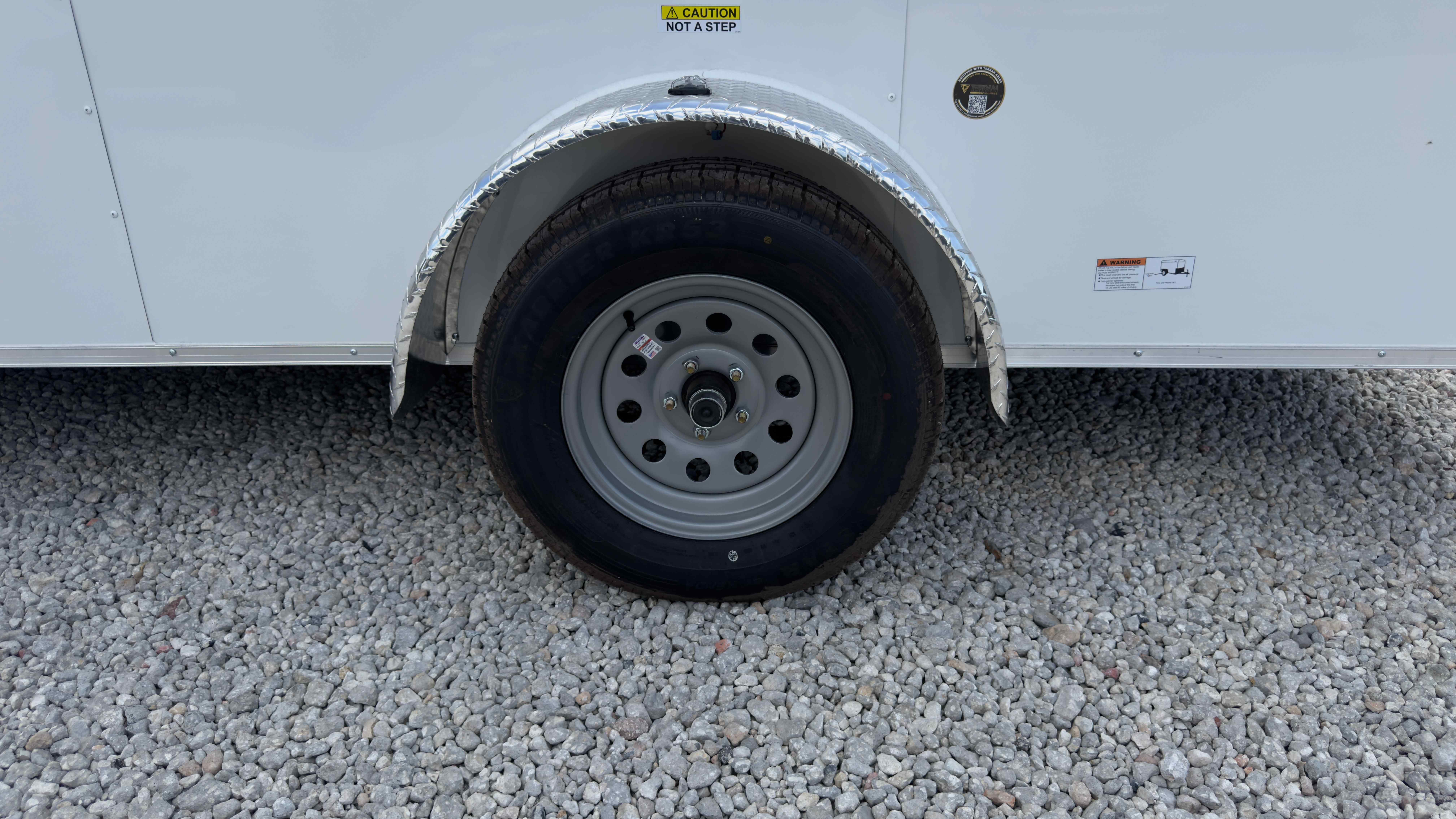New 6×12 CYNERGY CARGO Enclosed Trailer