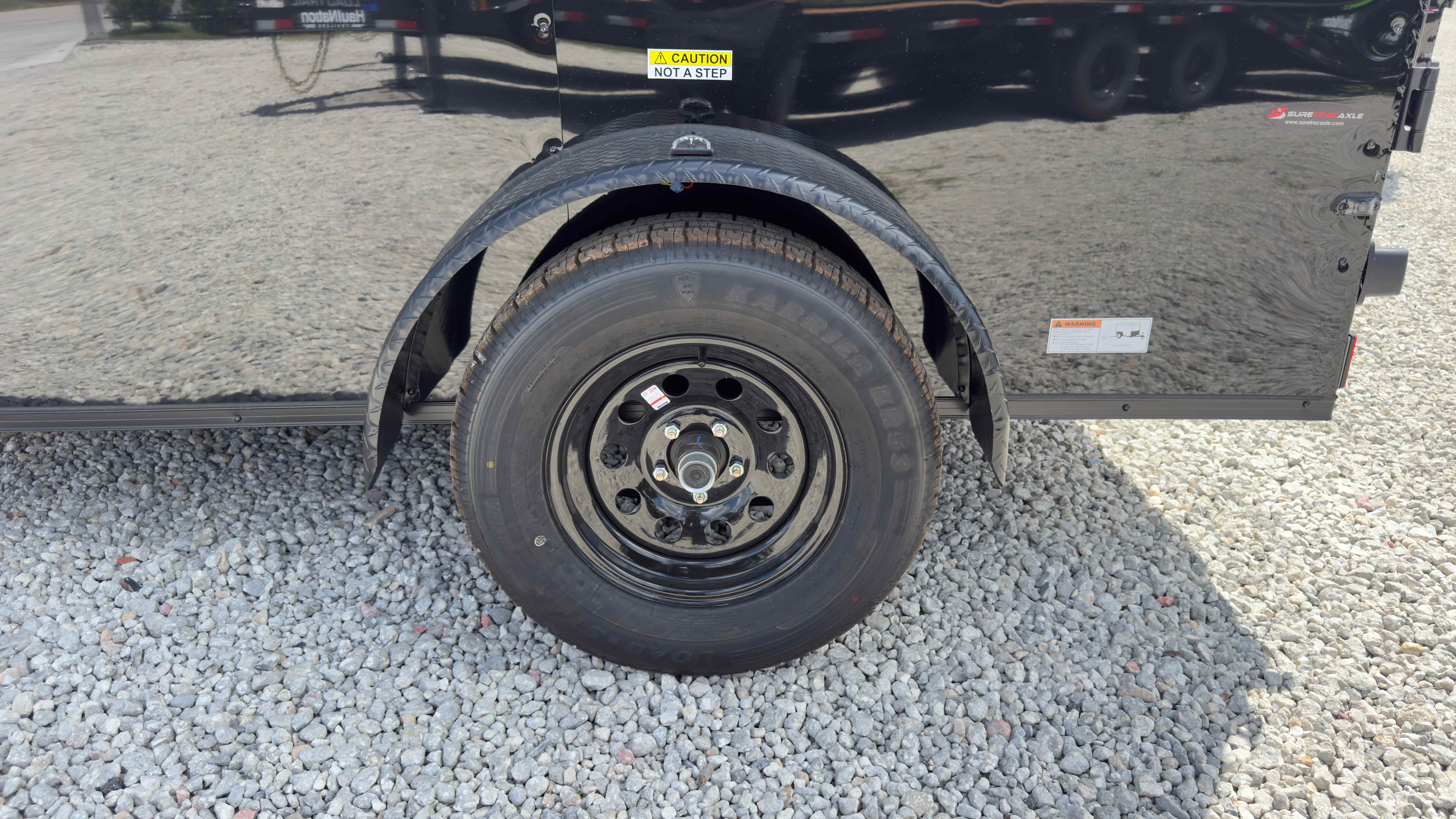 New 5×8 Cynergy Cargo Enclosed Trailer