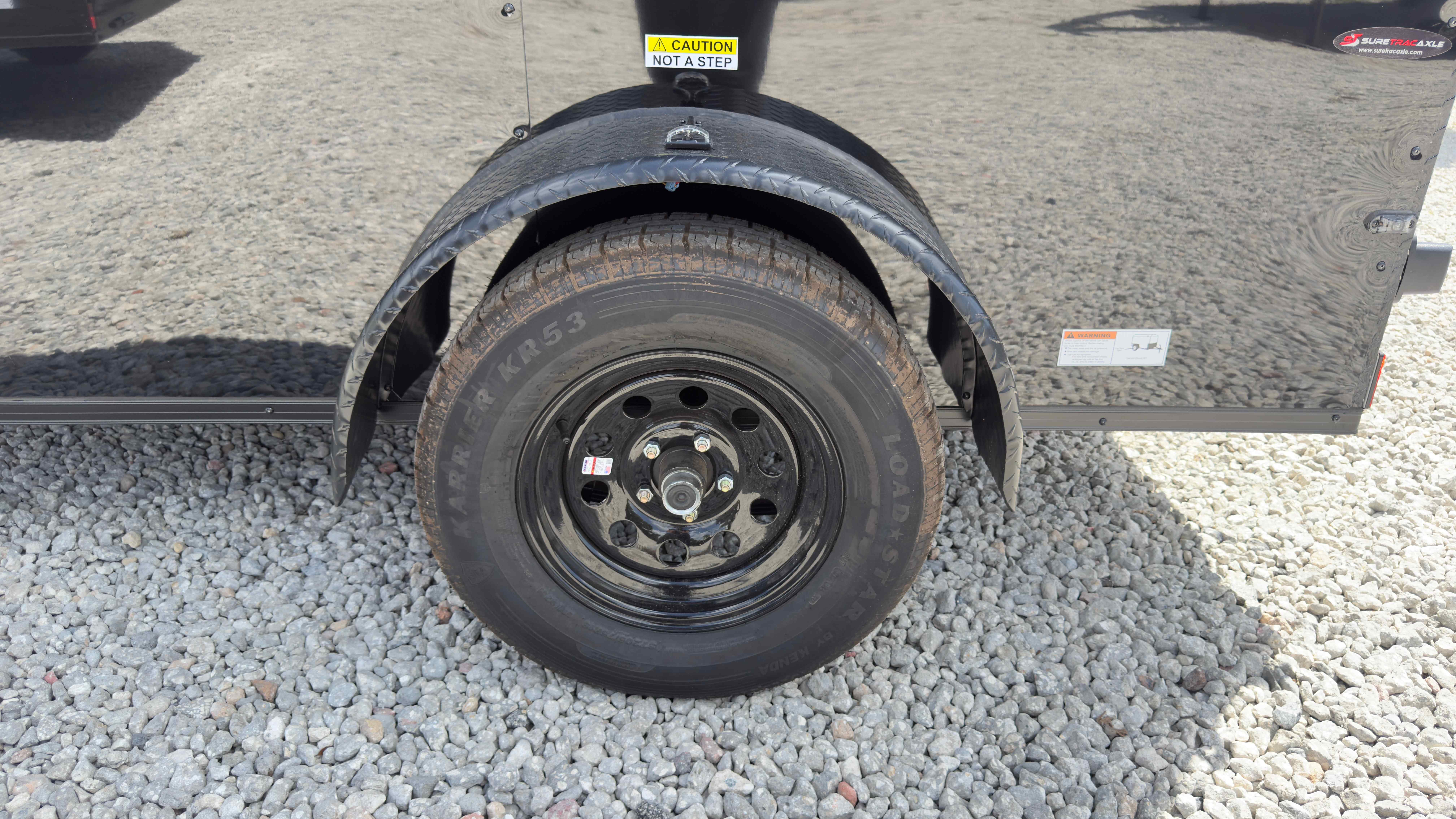 New 5×8 Cynergy Cargo Enclosed Trailer