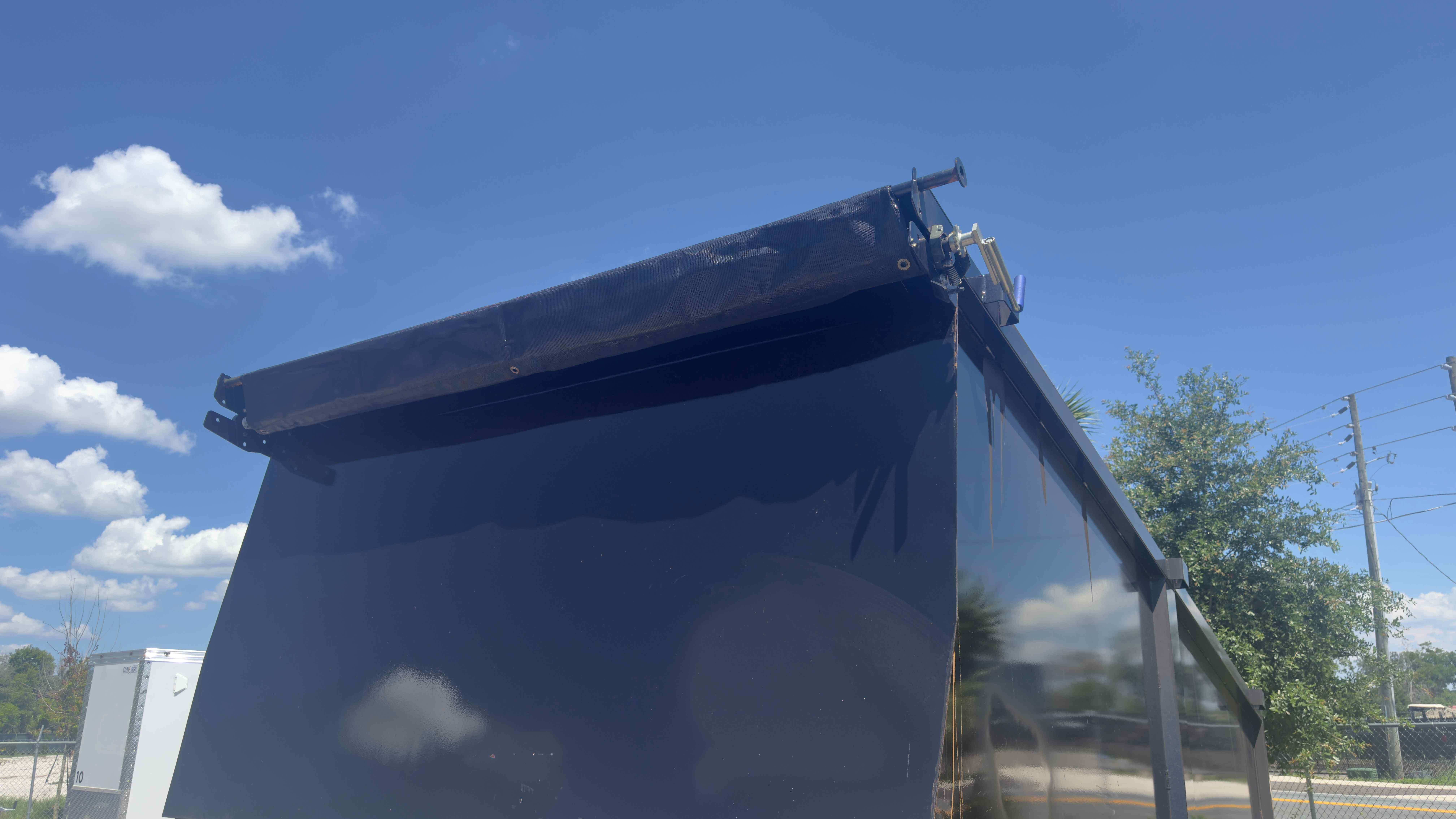Used 7×14 Big Tex Dump Trailer