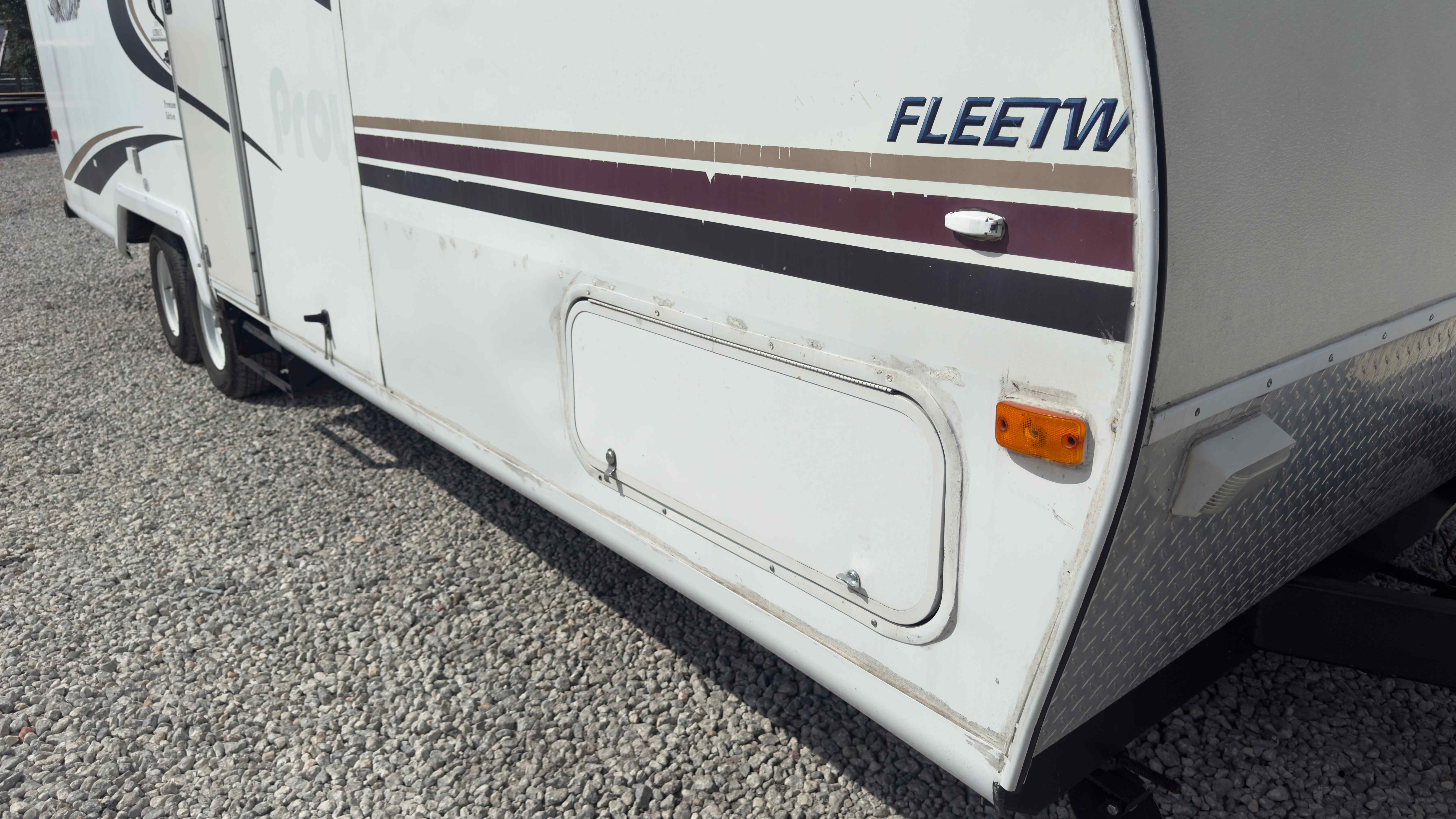 Used 8.5×24 PRWU Enclosed Trailer