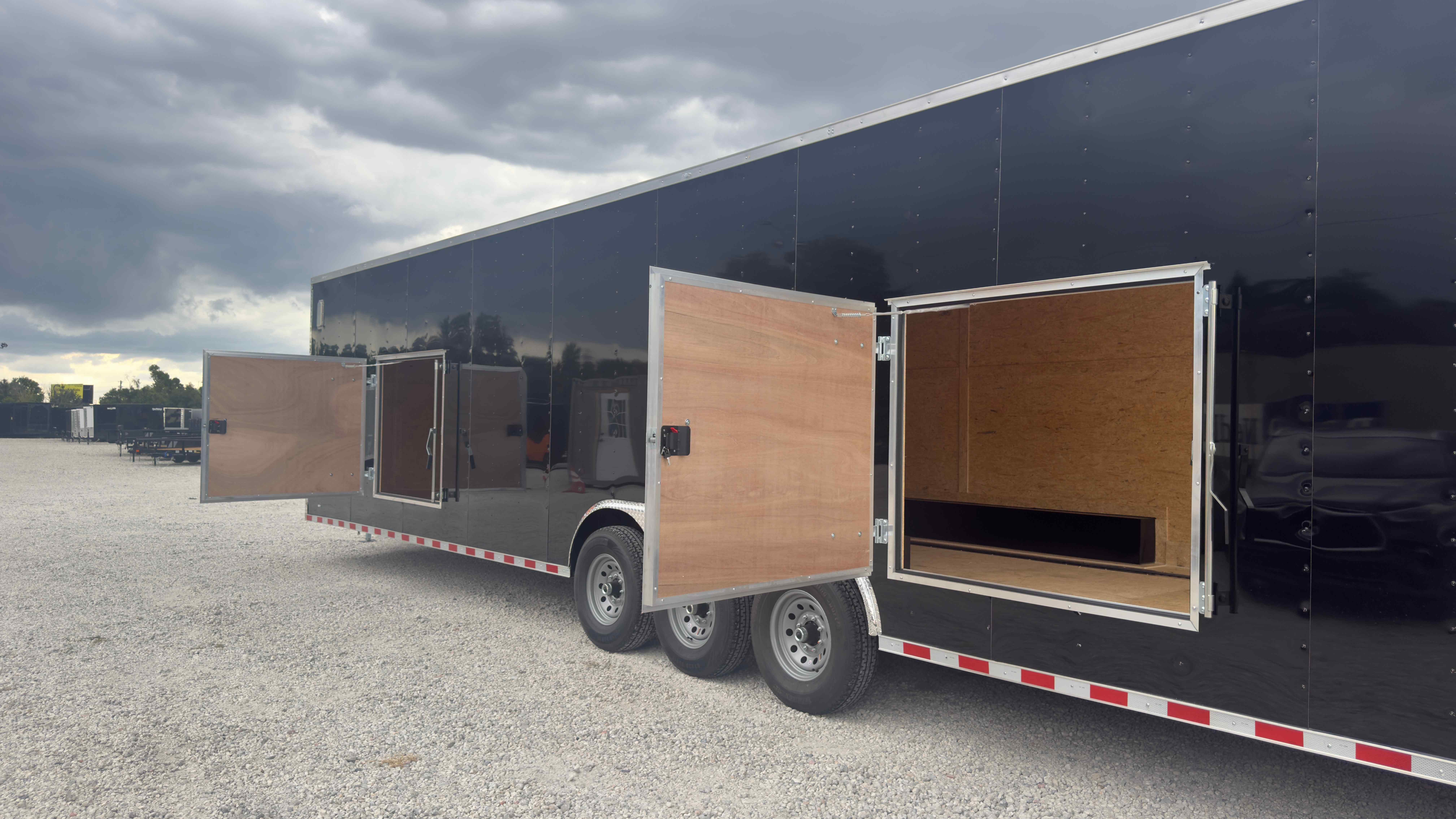 New 8.5×36 ELITE CARGO Enclosed Trailer
