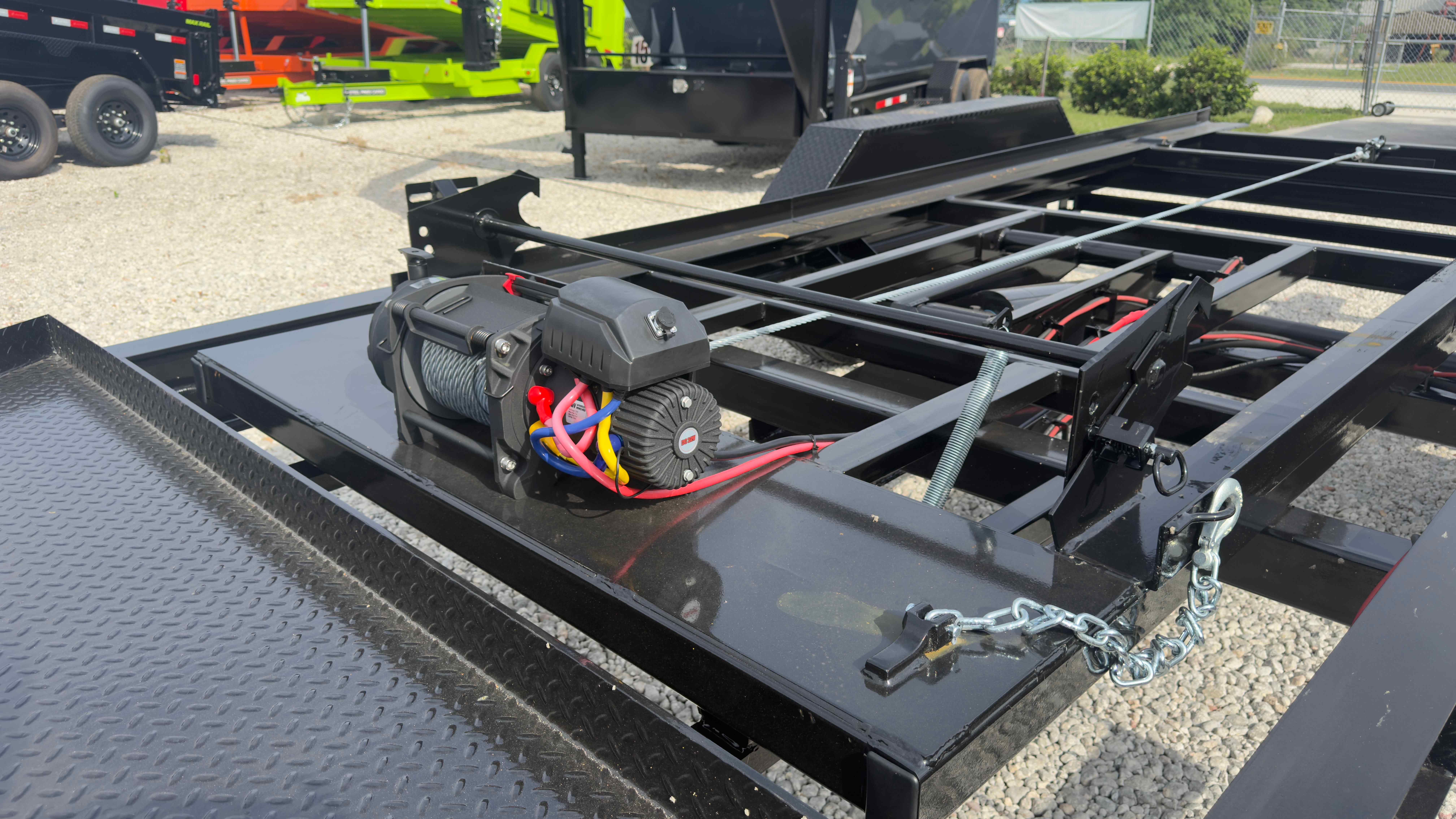 New 7×14 Steel Pines Cargo, LLC Roll Off Trailer