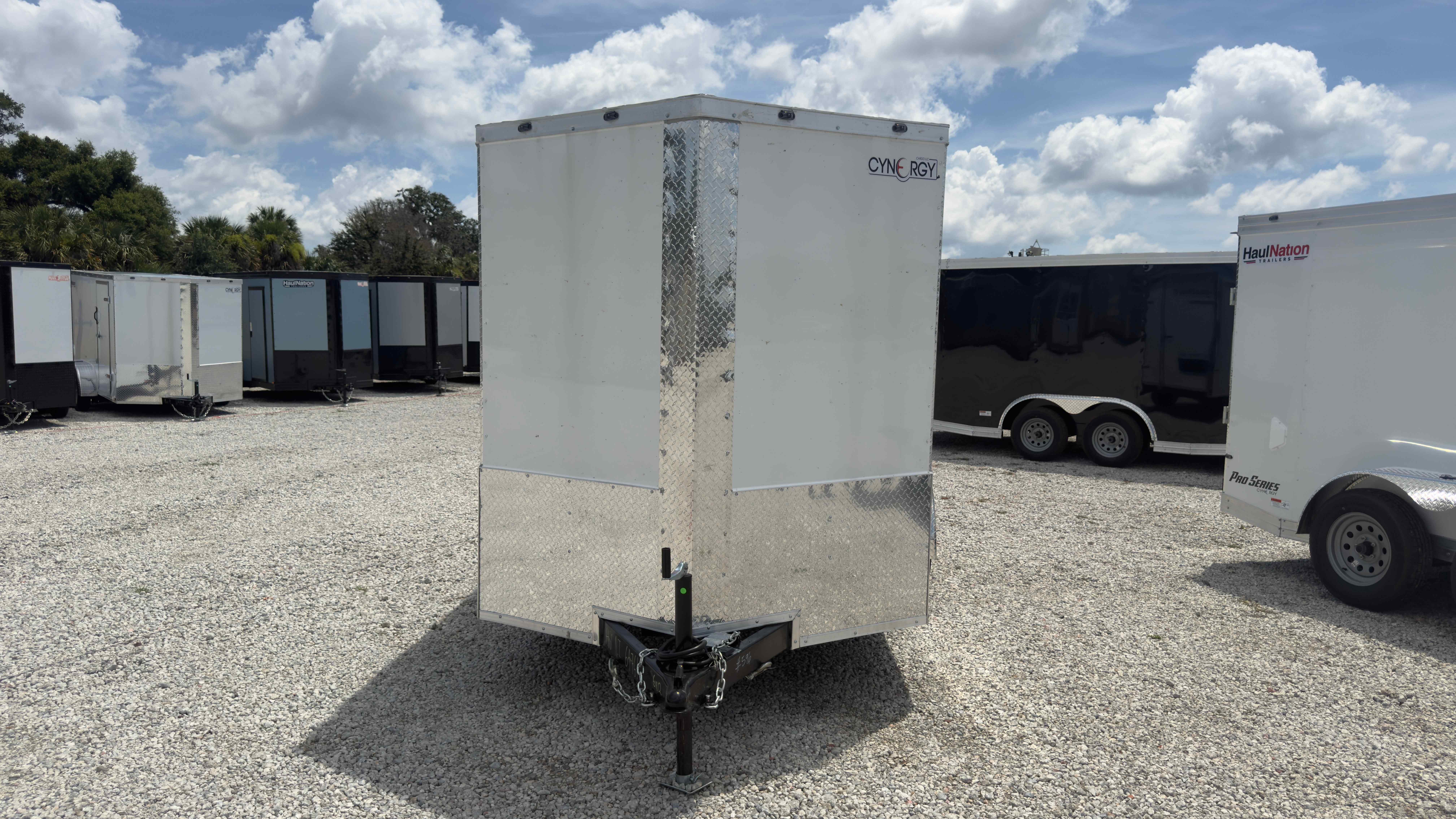 New 6×12 CYNERGY CARGO Enclosed Trailer
