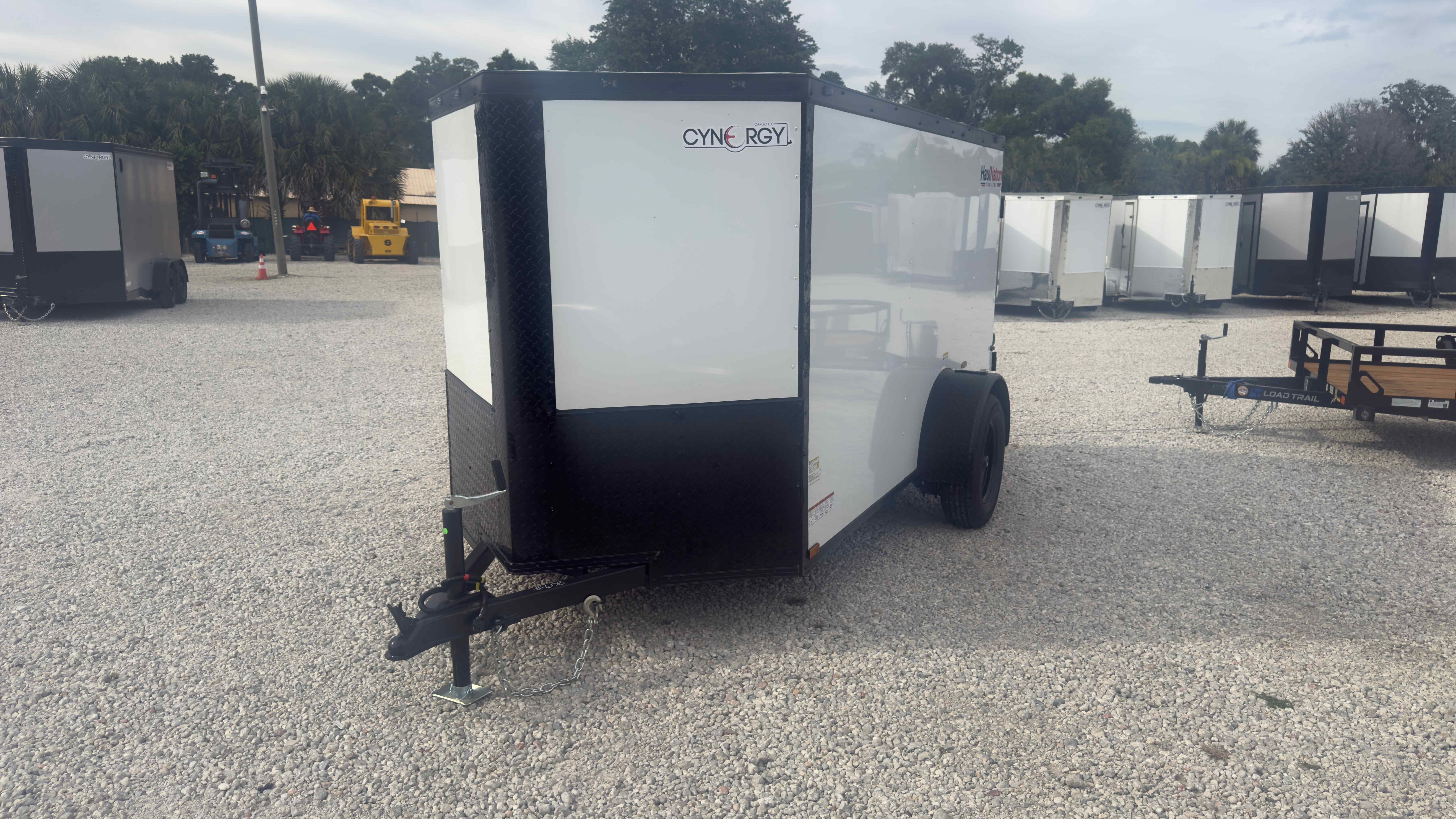 New 5×10 Cynergy Cargo Enclosed Trailer