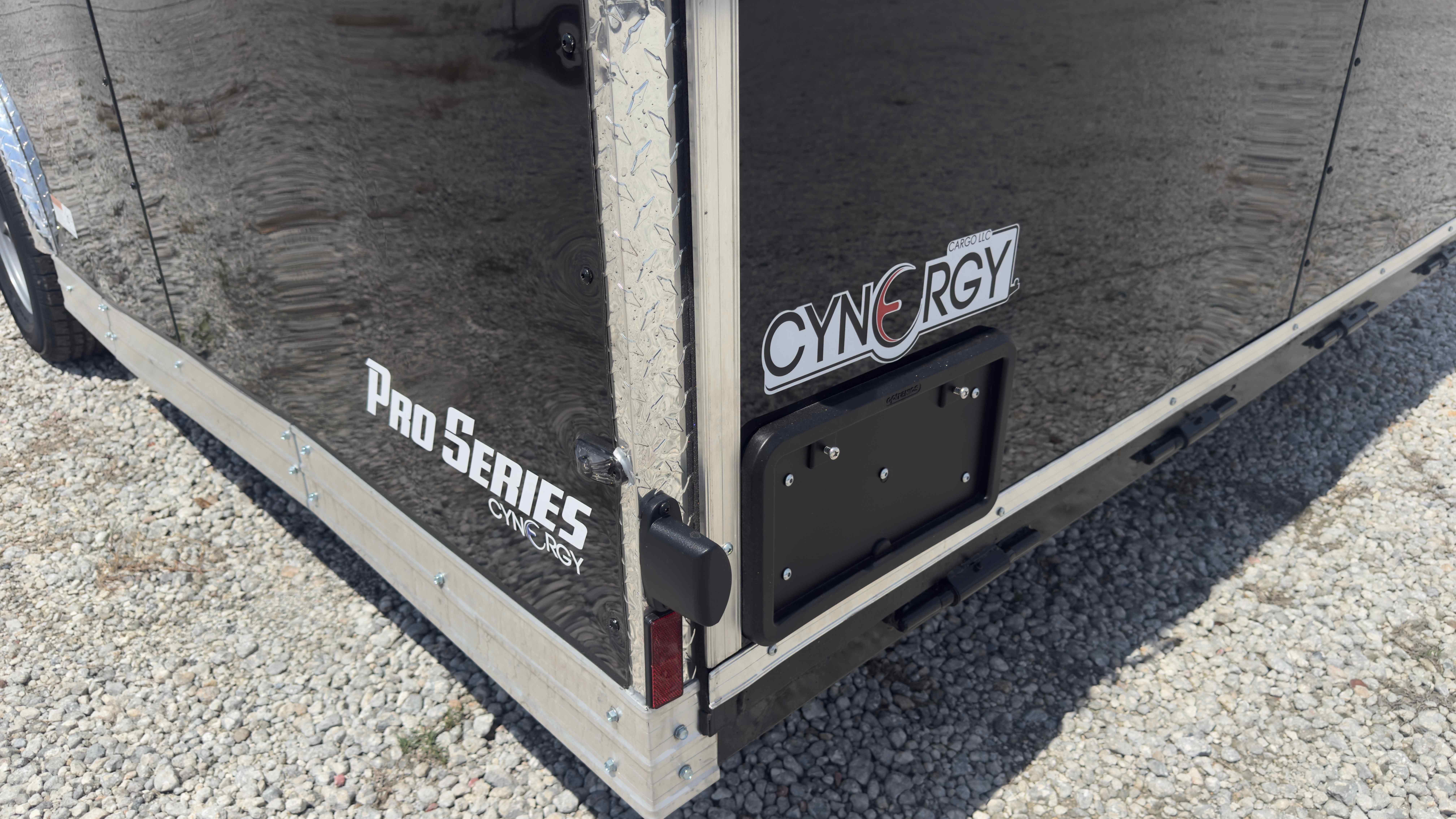 New 8.5×24 CYNERGY CARGO Enclosed Trailer