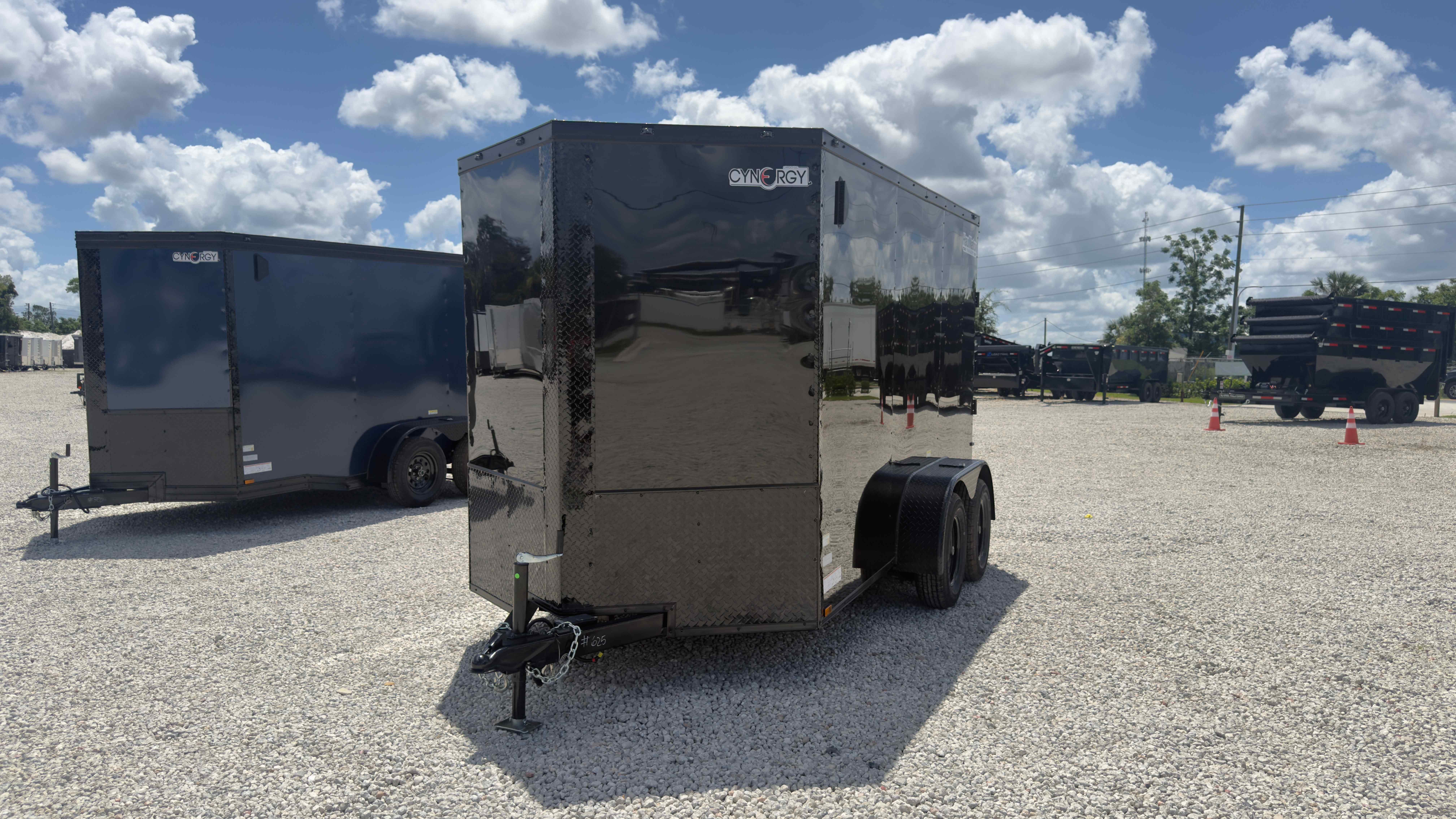 New 6×12 CYNERGY CARGO Enclosed Trailer