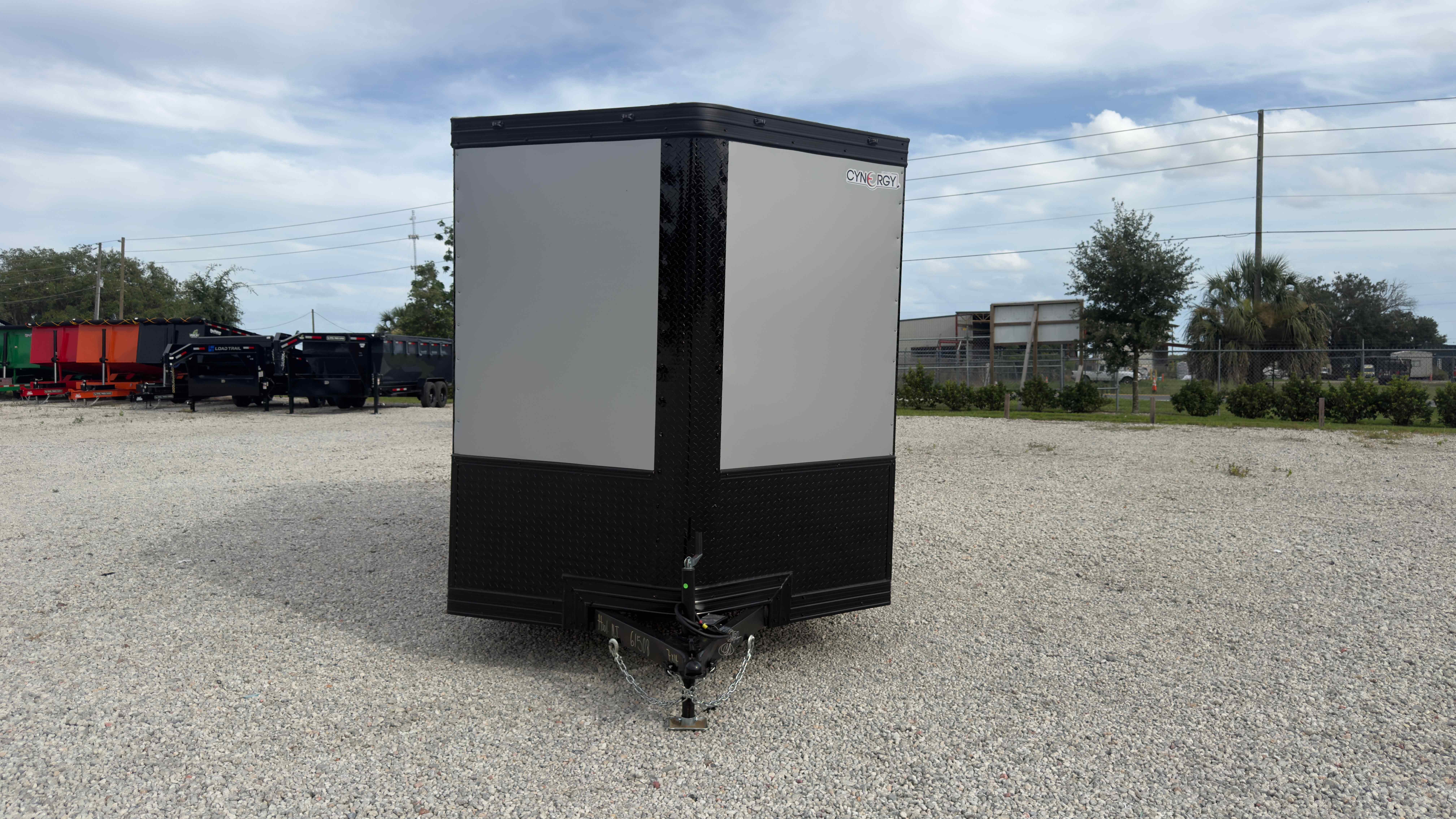 New 7×14 CYNERGY CARGO Enclosed Trailer