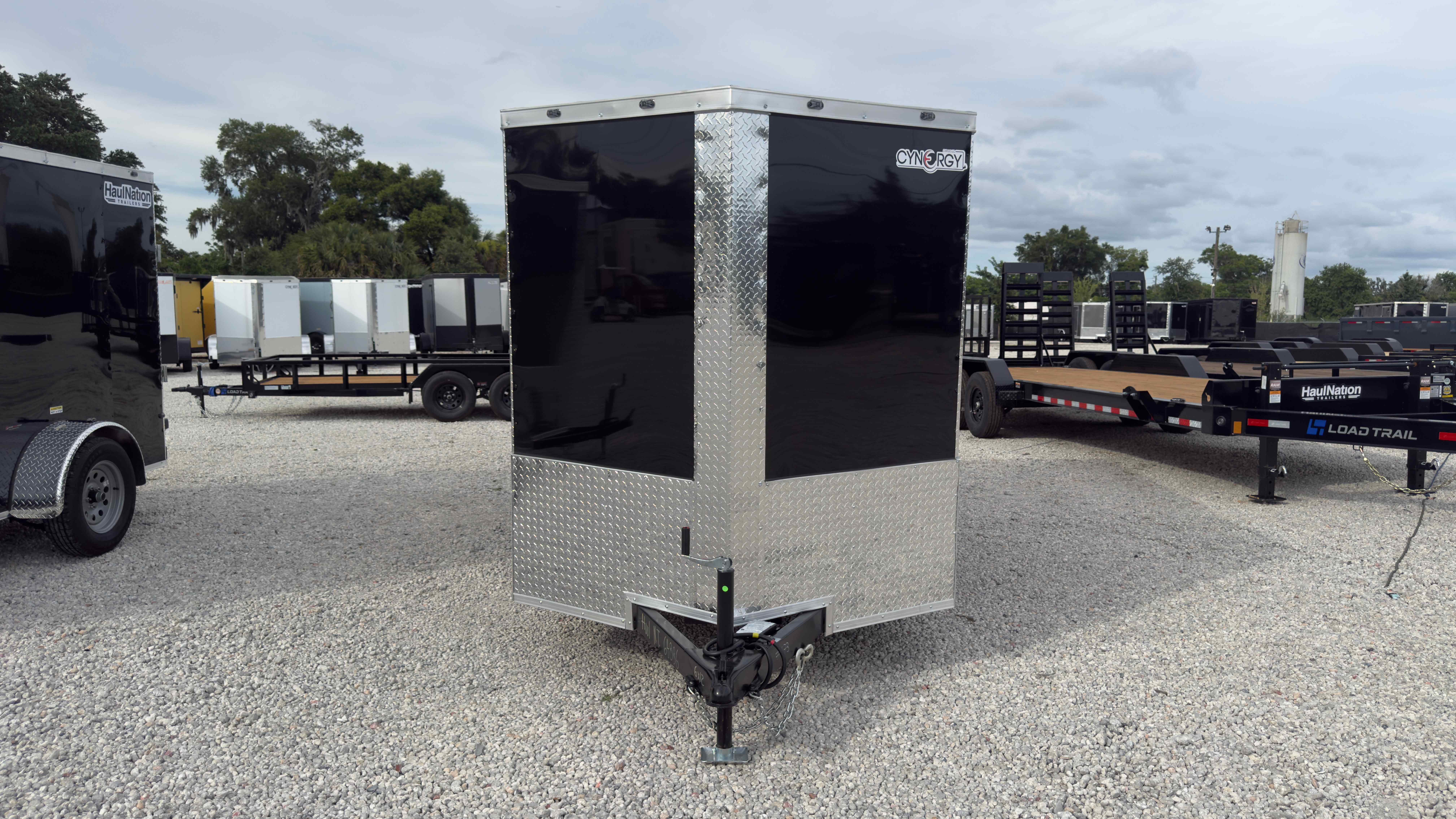 New 6×12 CYNERGY CARGO Enclosed Trailer