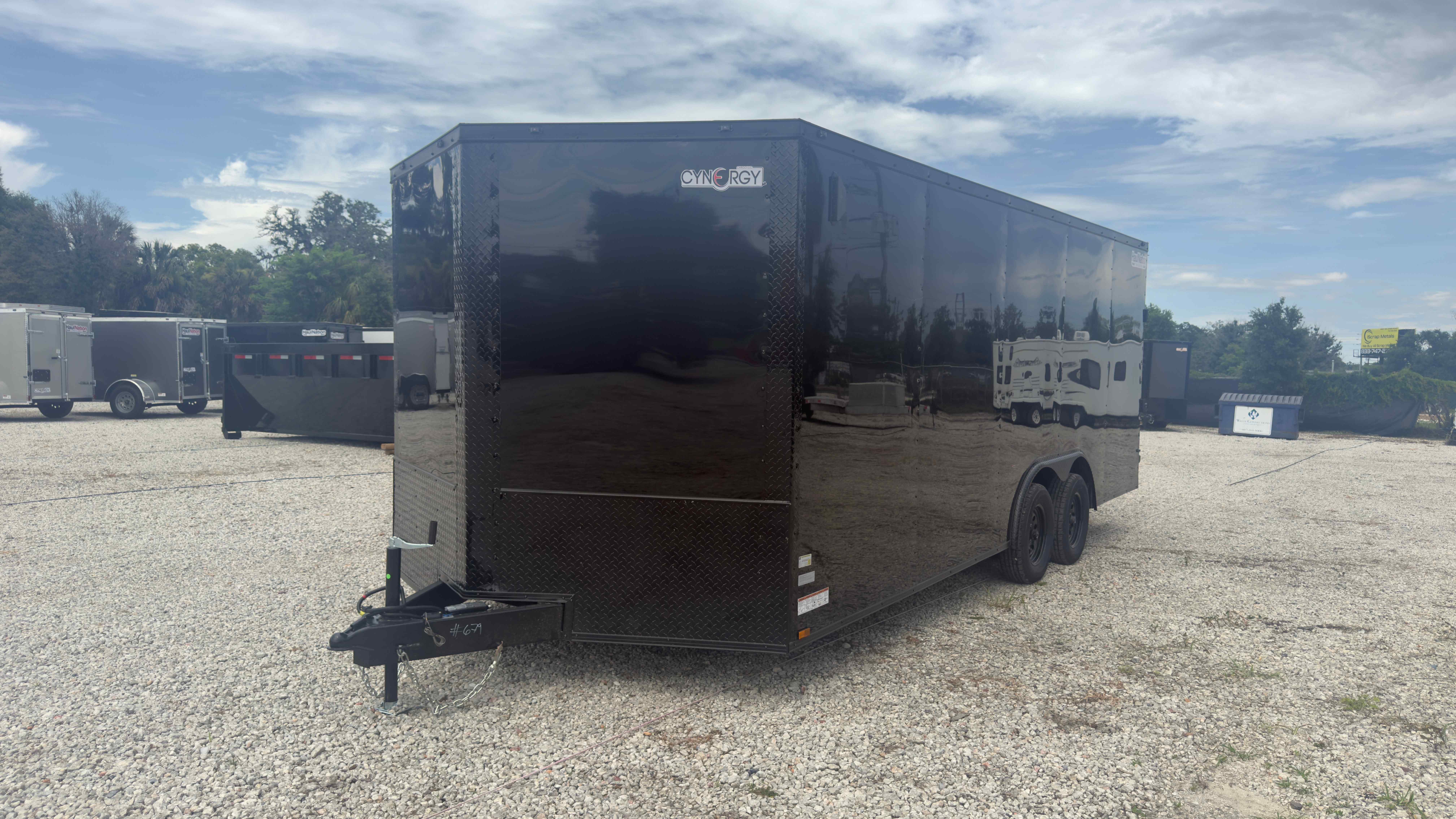 New 8.5×20 CYNERGY CARGO Enclosed Trailer