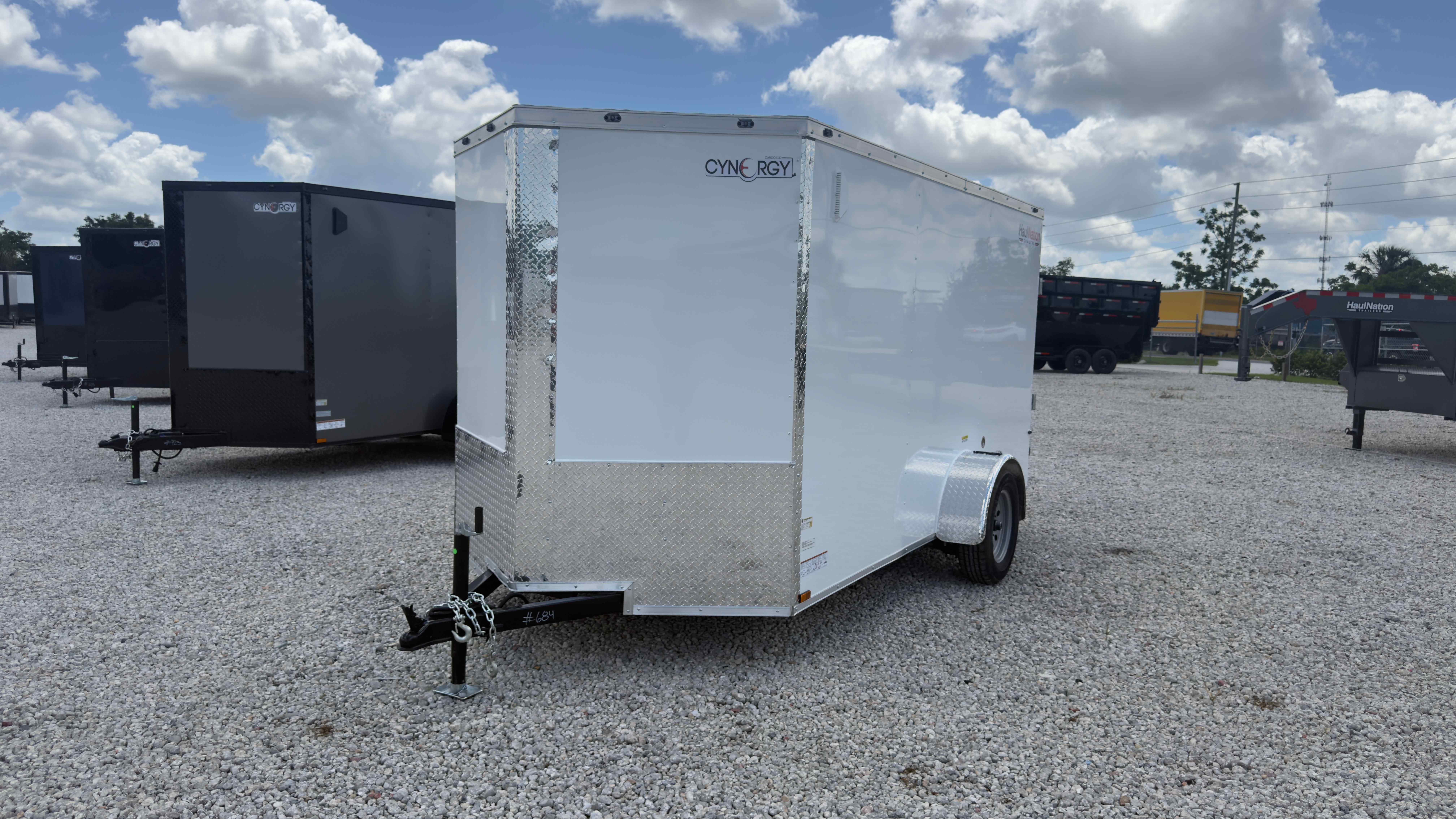 New 6×12 CYNERGY CARGO Enclosed Trailer