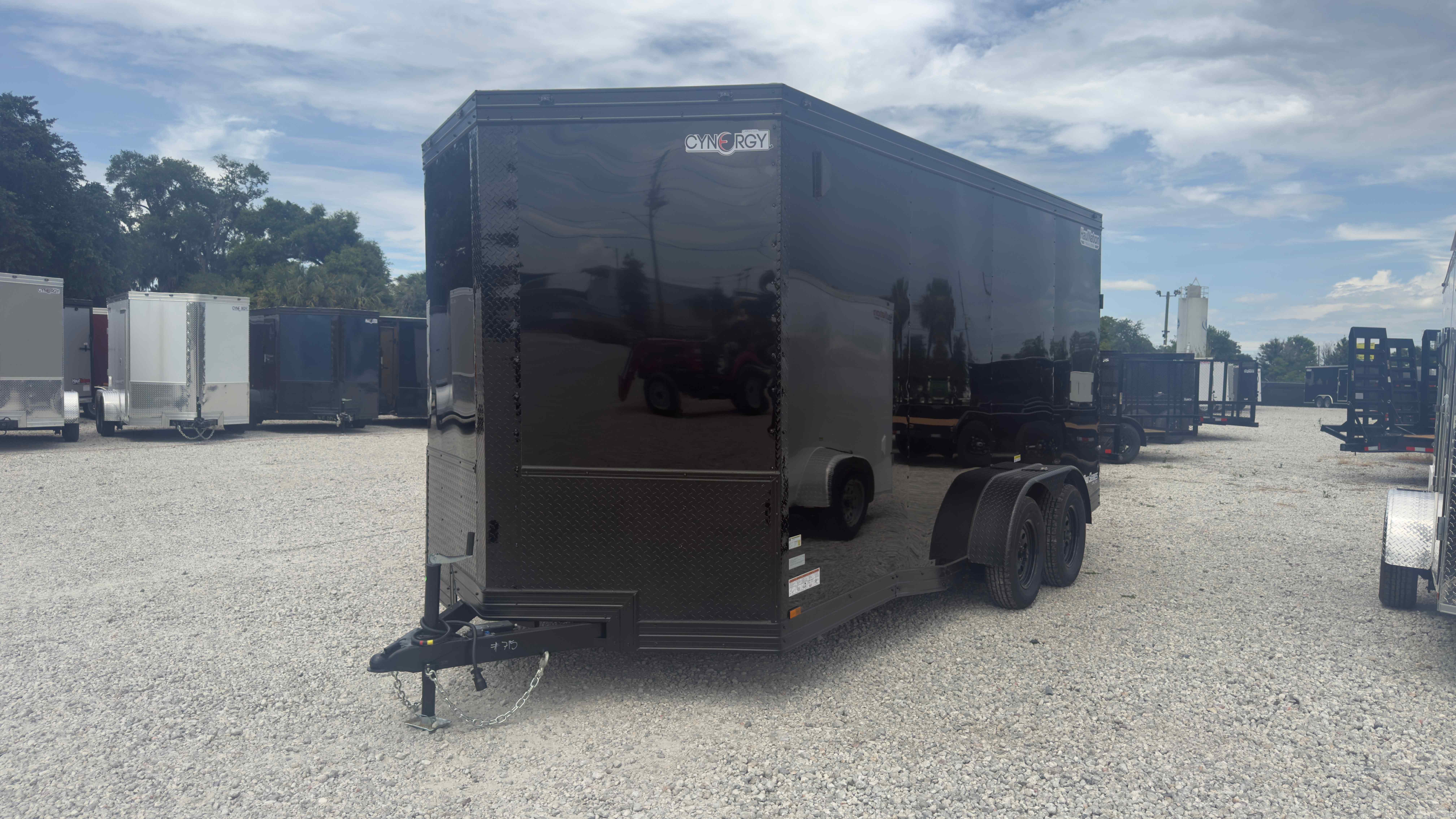 New 7×16 CYNERGY CARGO Enclosed Trailer