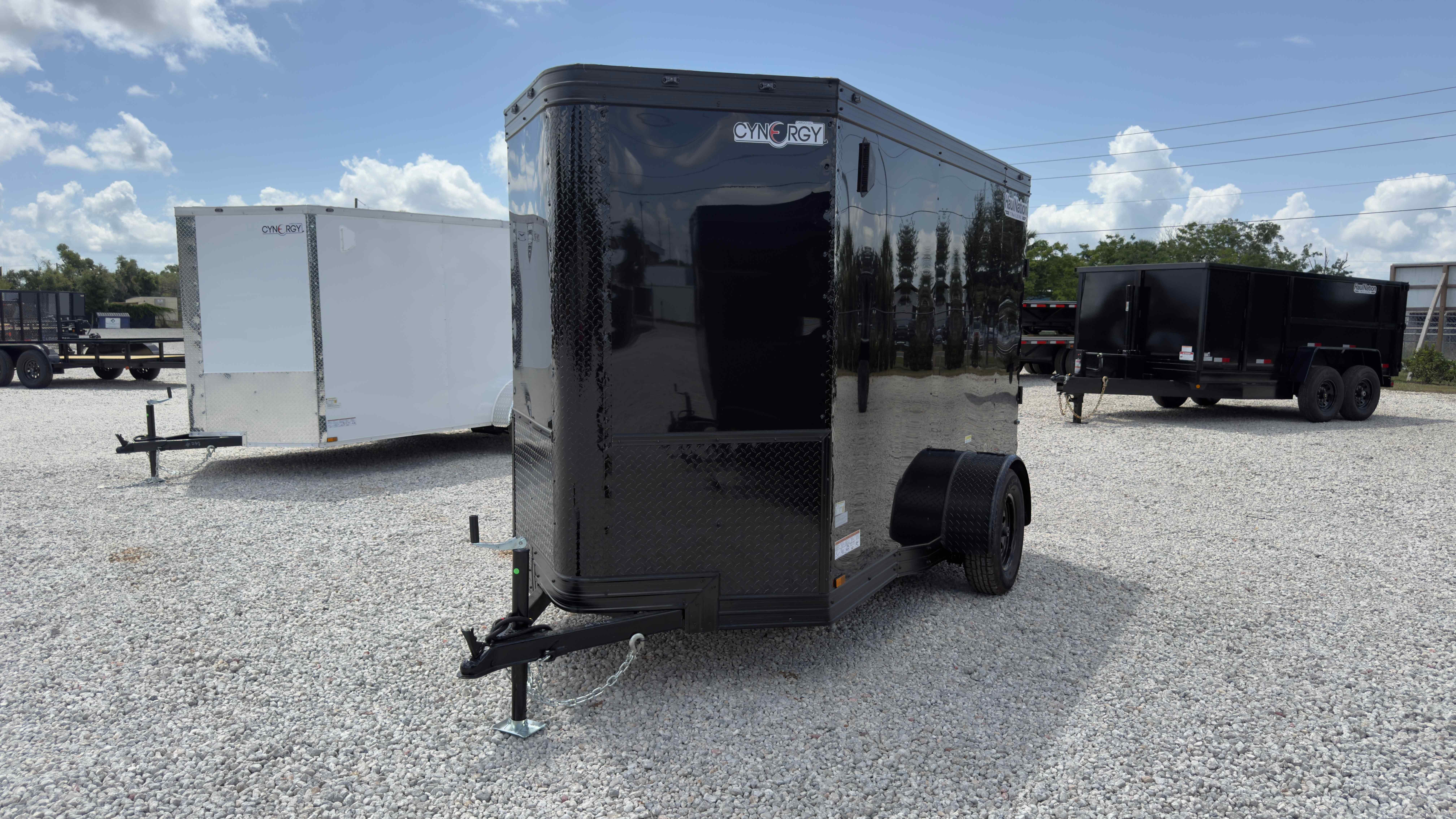 New 5×10 CYNERGY CARGO Enclosed Trailer