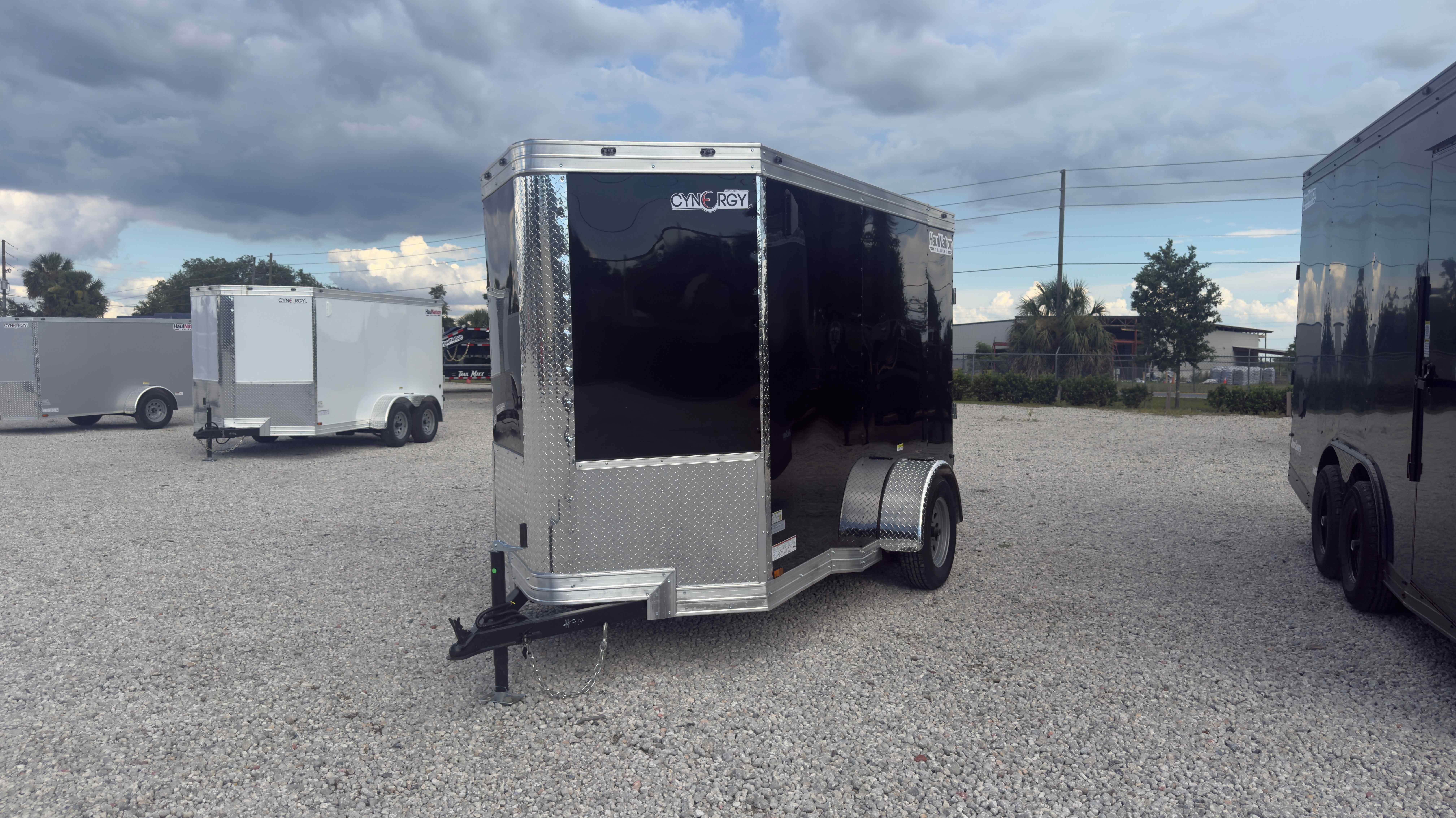 New 5×10 Cynergy Cargo Enclosed Trailer
