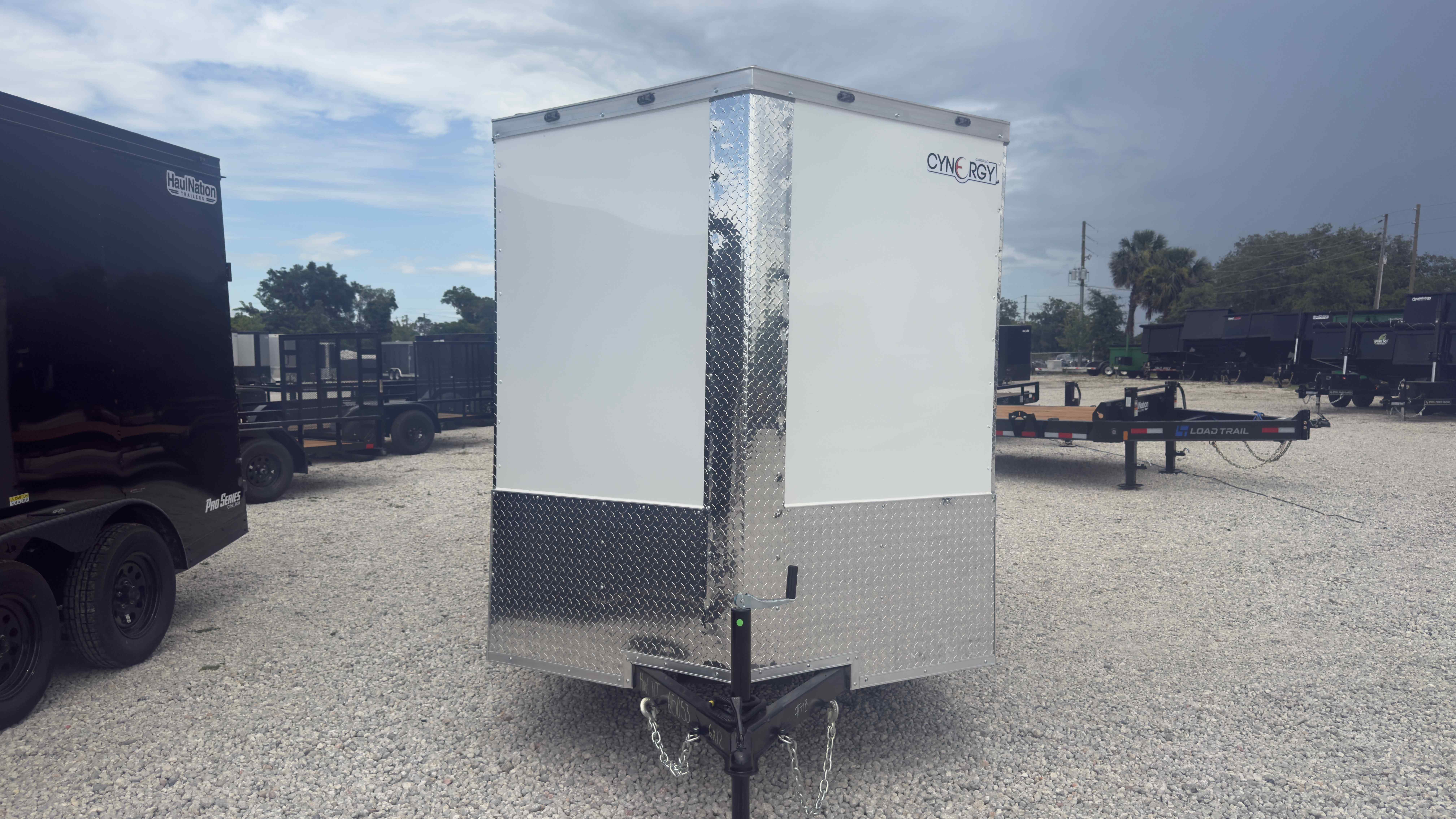 New 6×12 CYNERGY CARGO Enclosed Trailer