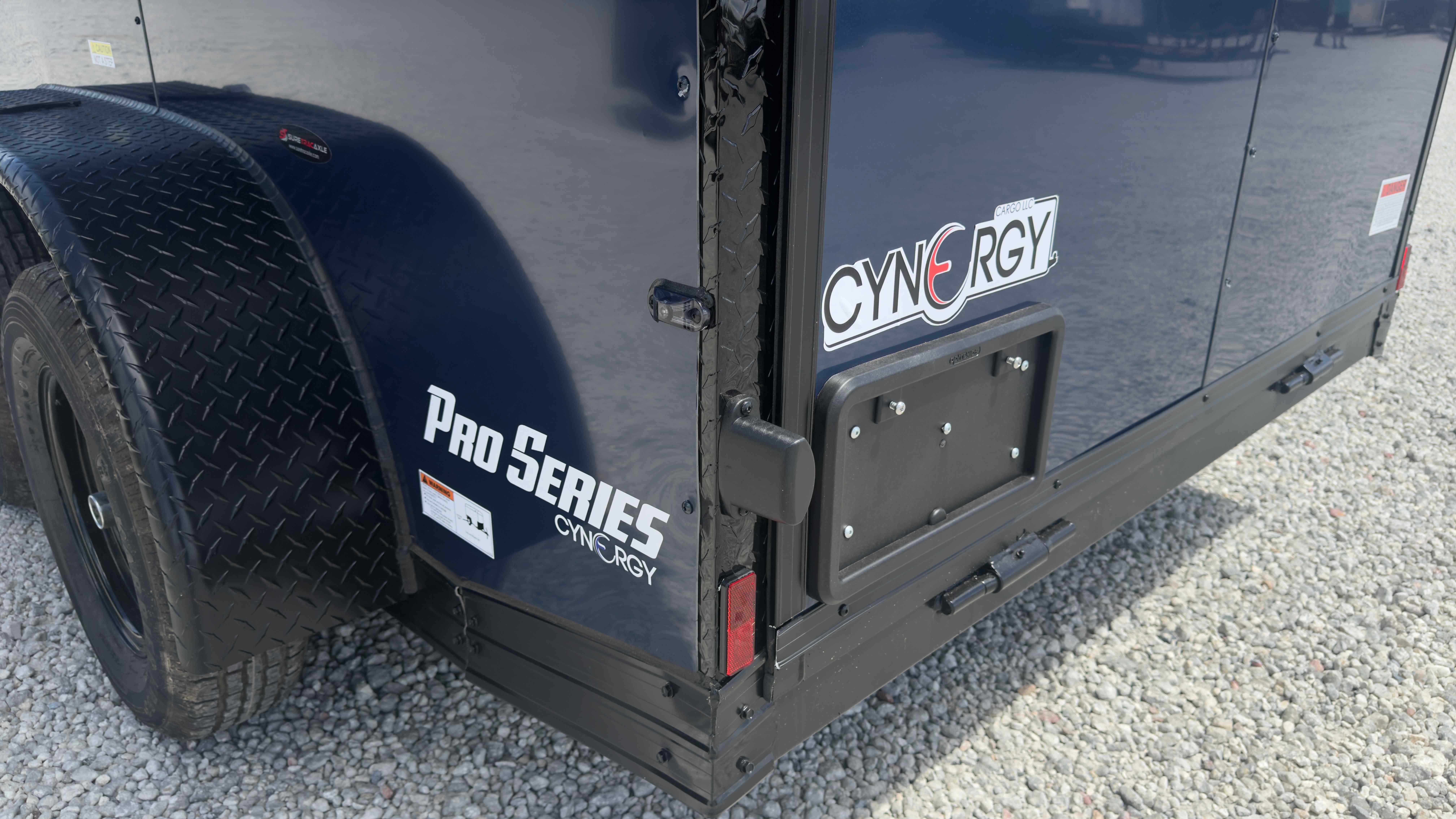 New 6×12 CYNERGY CARGO Enclosed Trailer