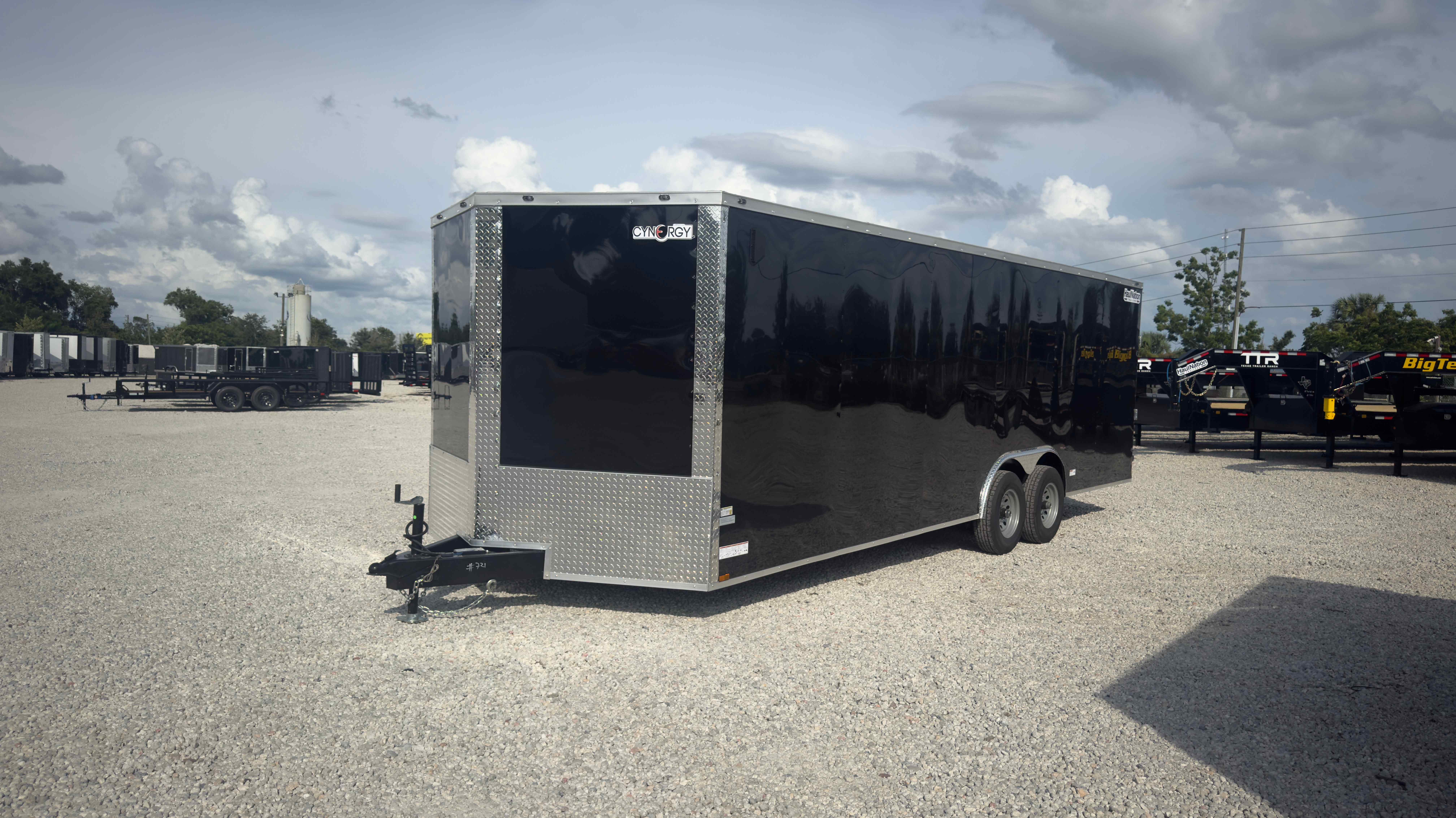 New 8.5×24 Cynergy Cargo Enclosed Trailer