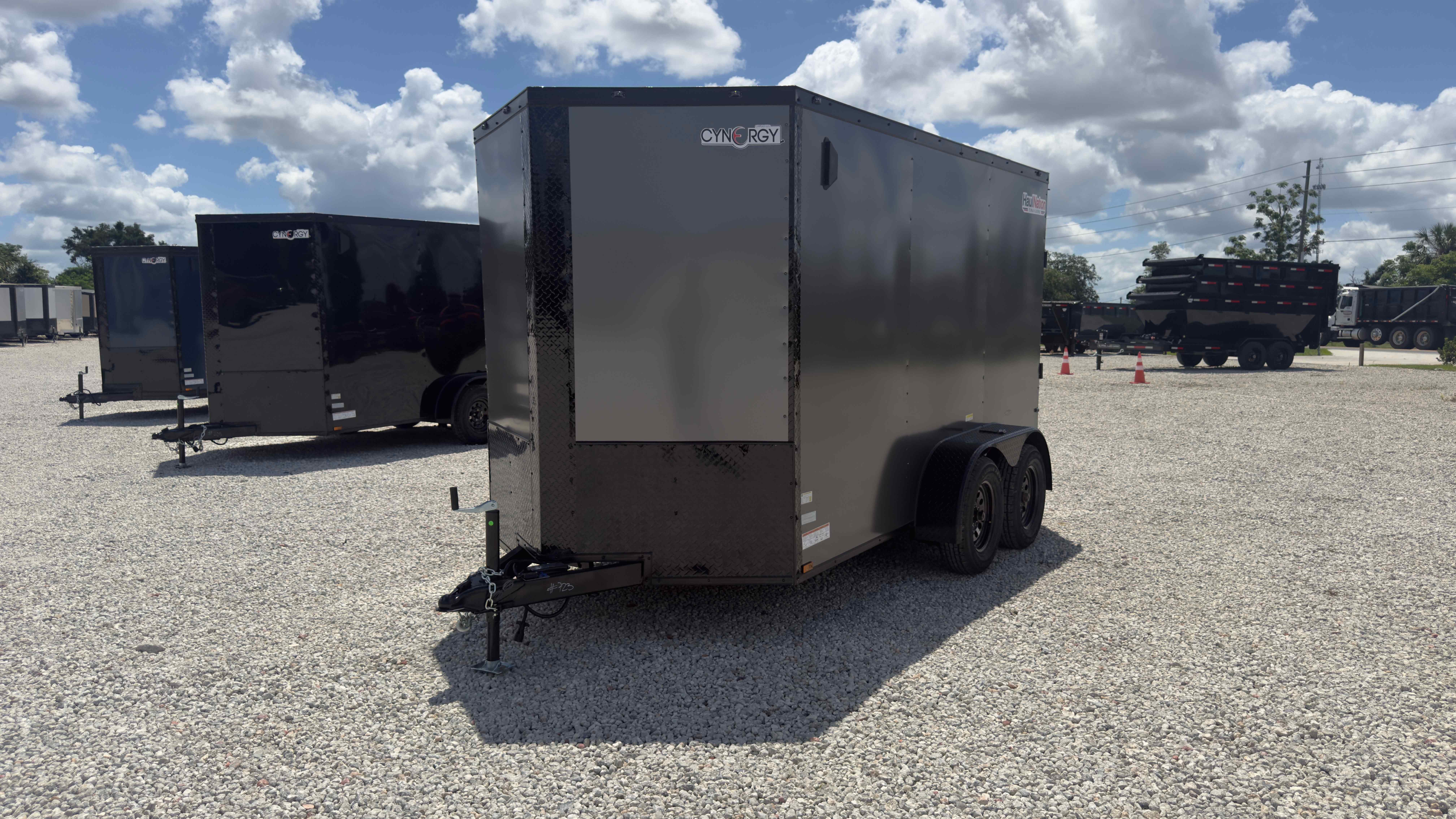 New 6×12 CYNERGY CARGO Enclosed Trailer