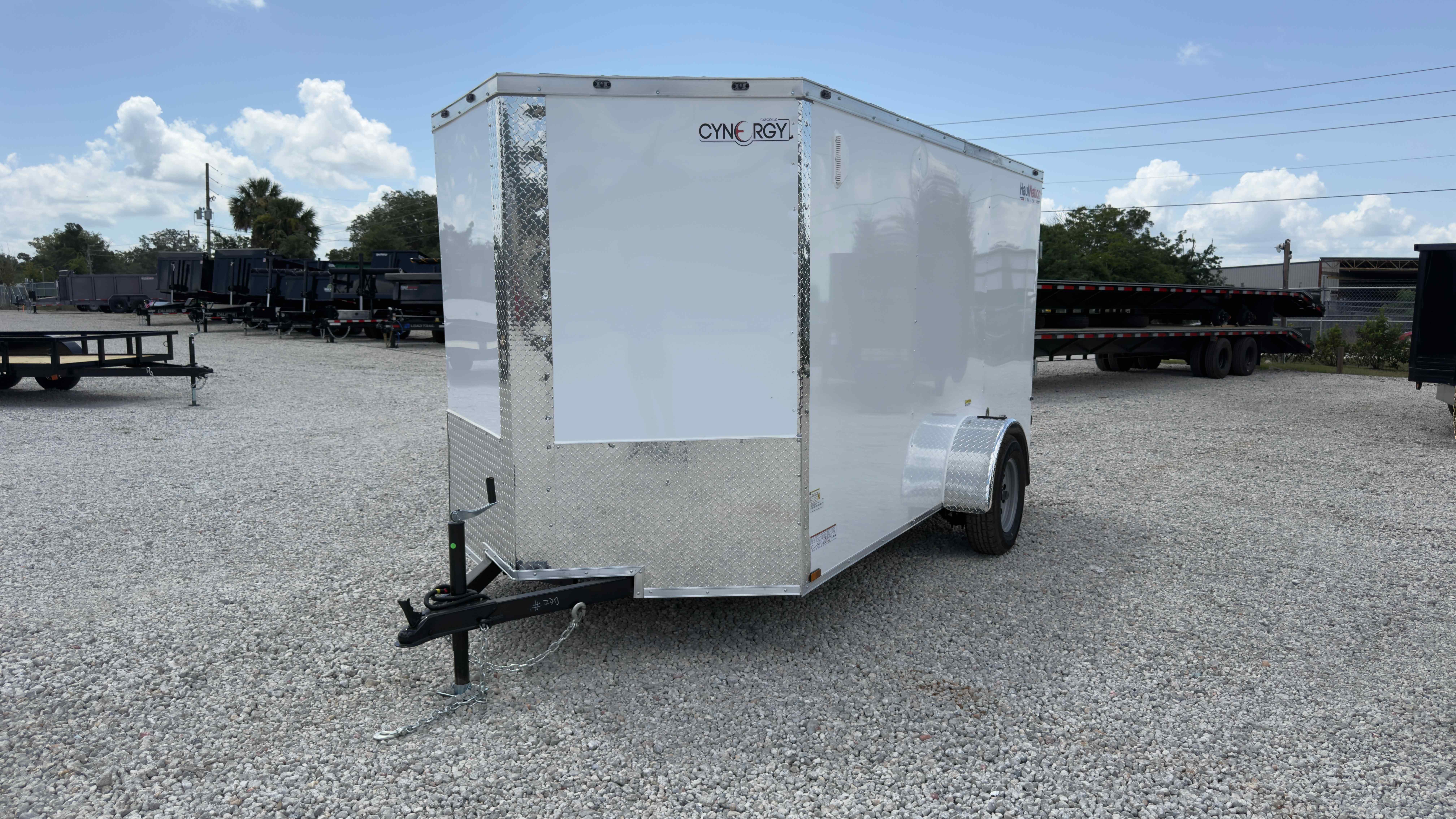 New 6×12 CYNERGY CARGO Enclosed Trailer