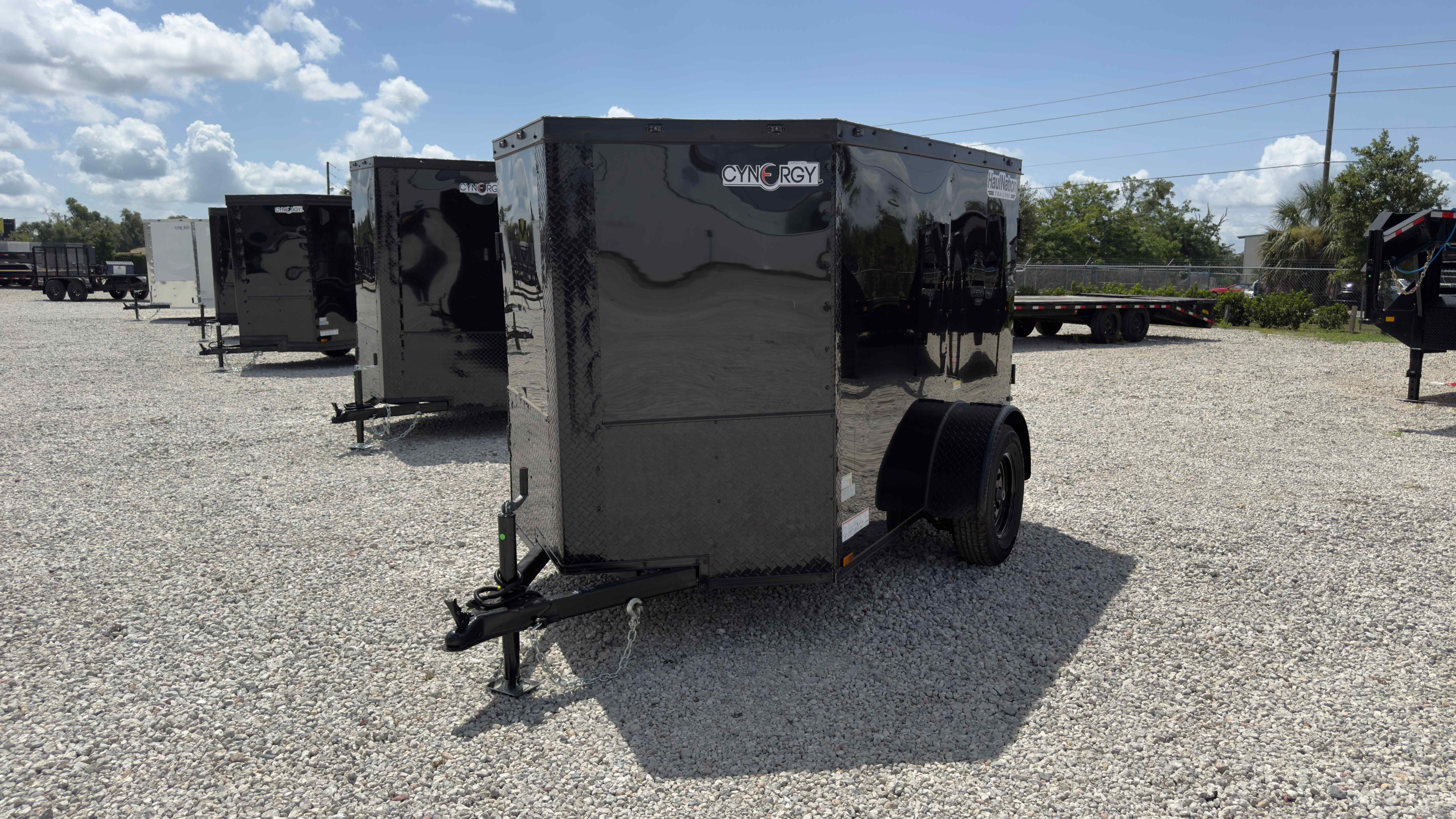 New 5×8 Cynergy Cargo Enclosed Trailer