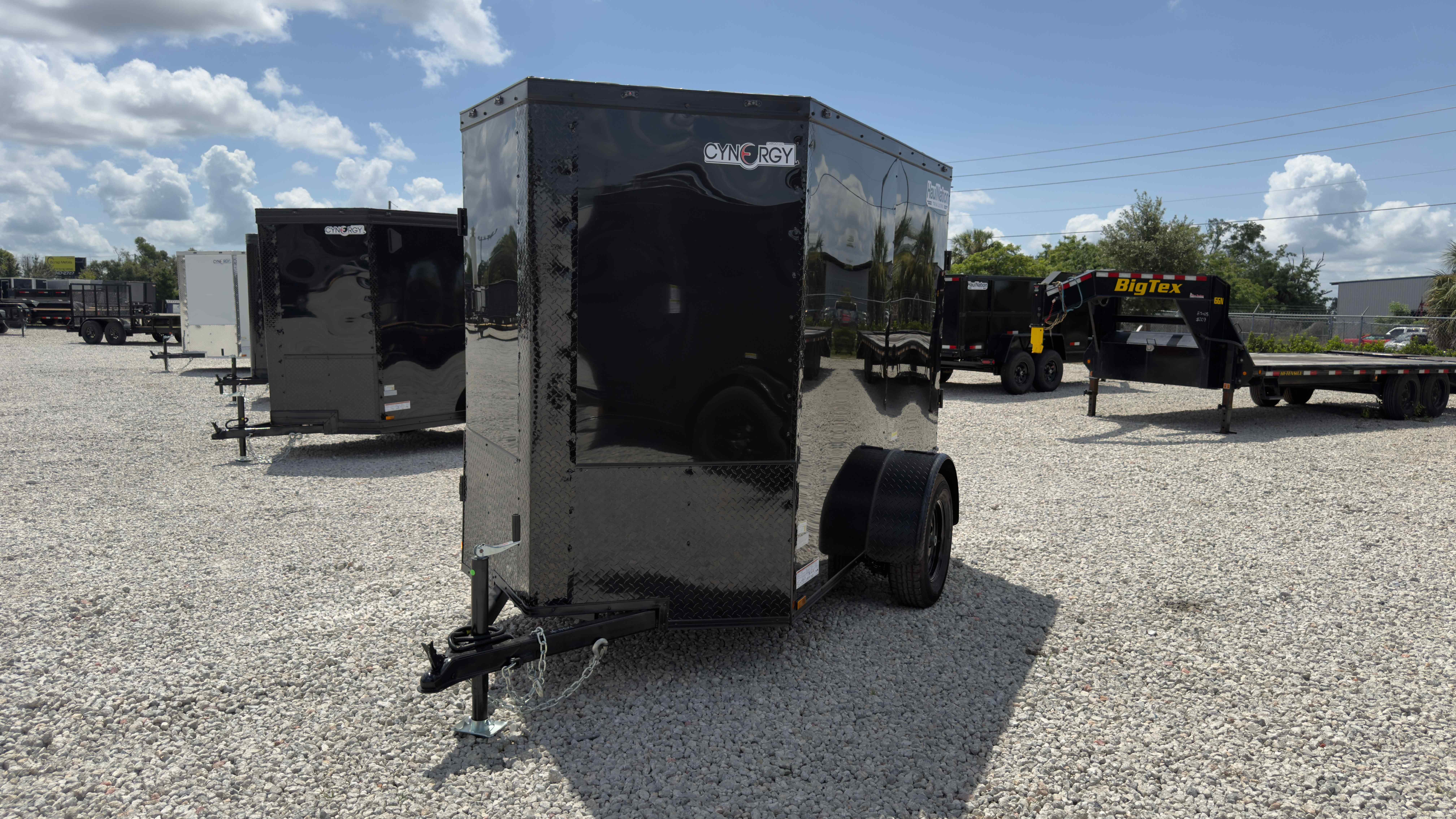 New 5×8 Cynergy Cargo Enclosed Trailer