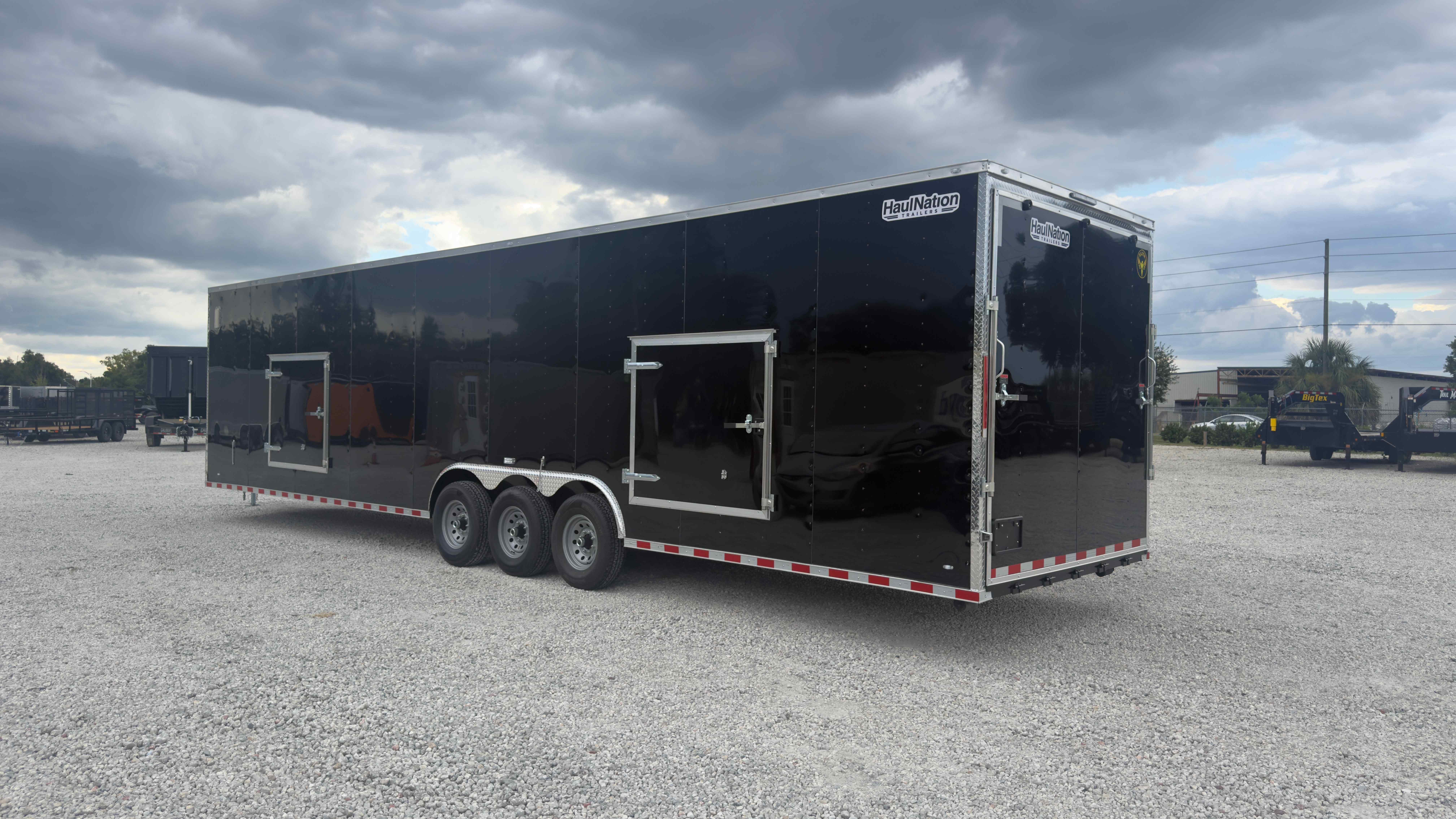 New 8.5×36 ELITE CARGO Enclosed Trailer
