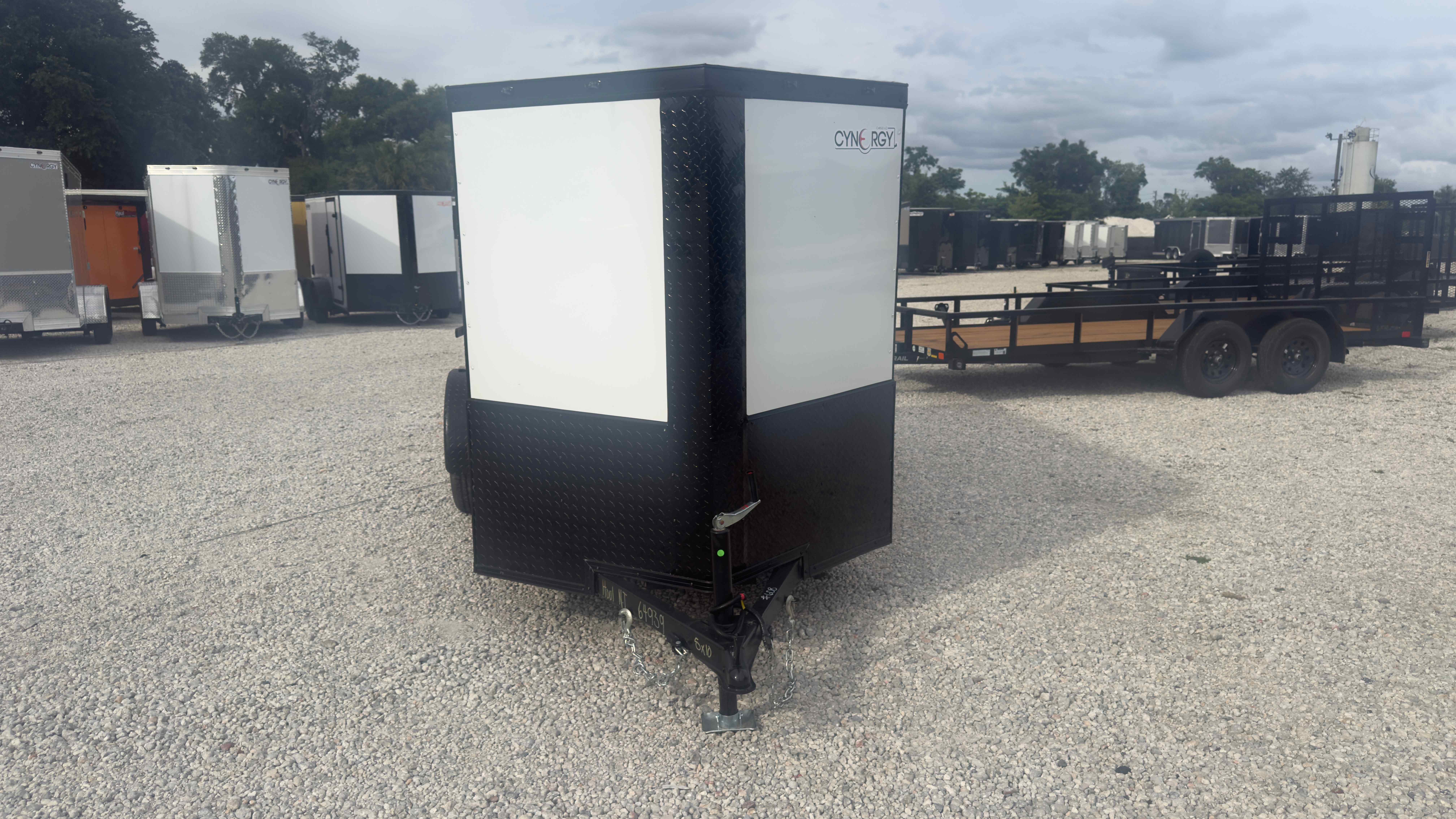 New 5×10 Cynergy Cargo Enclosed Trailer