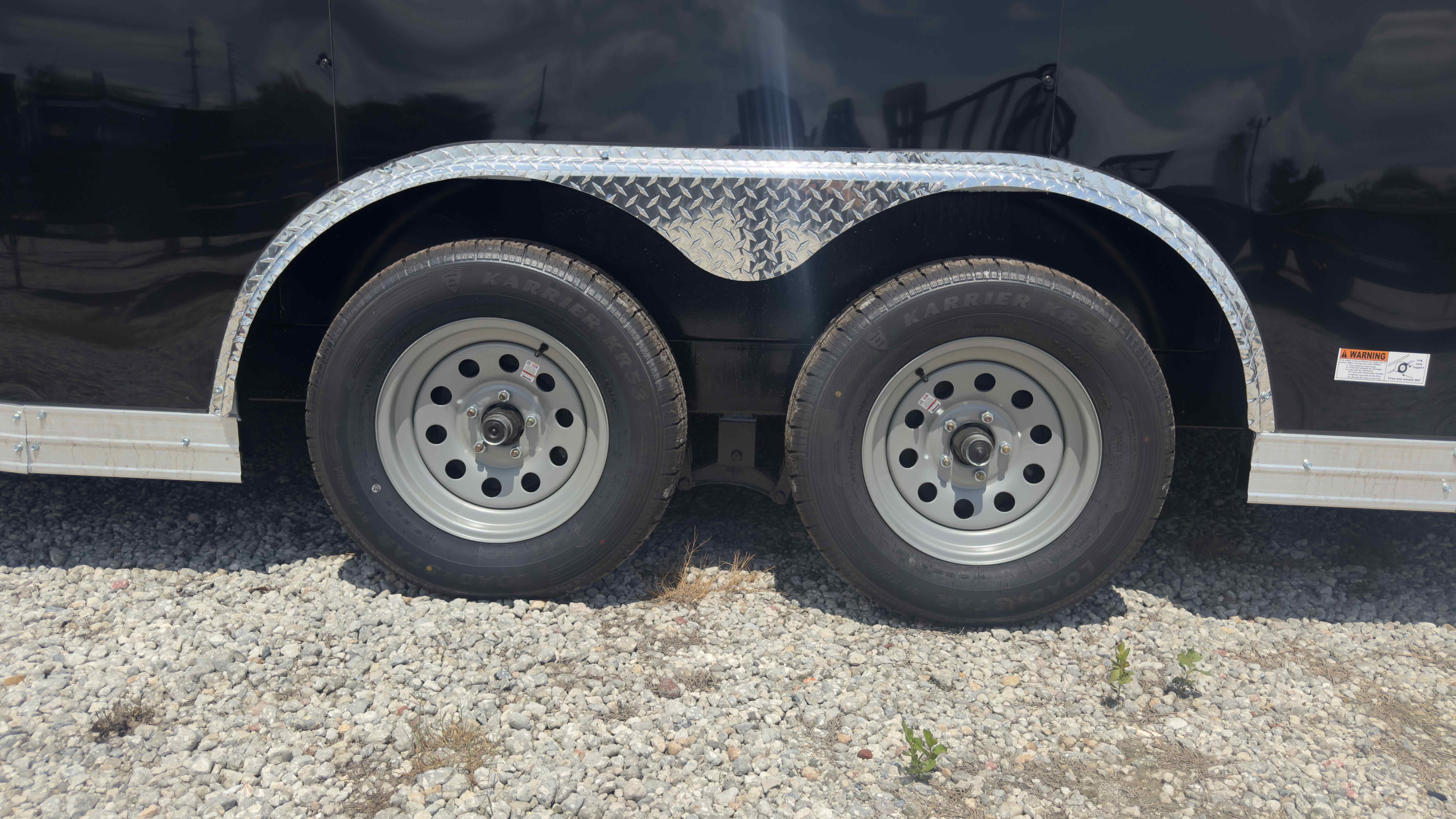 New 8.5×24 CYNERGY CARGO Enclosed Trailer