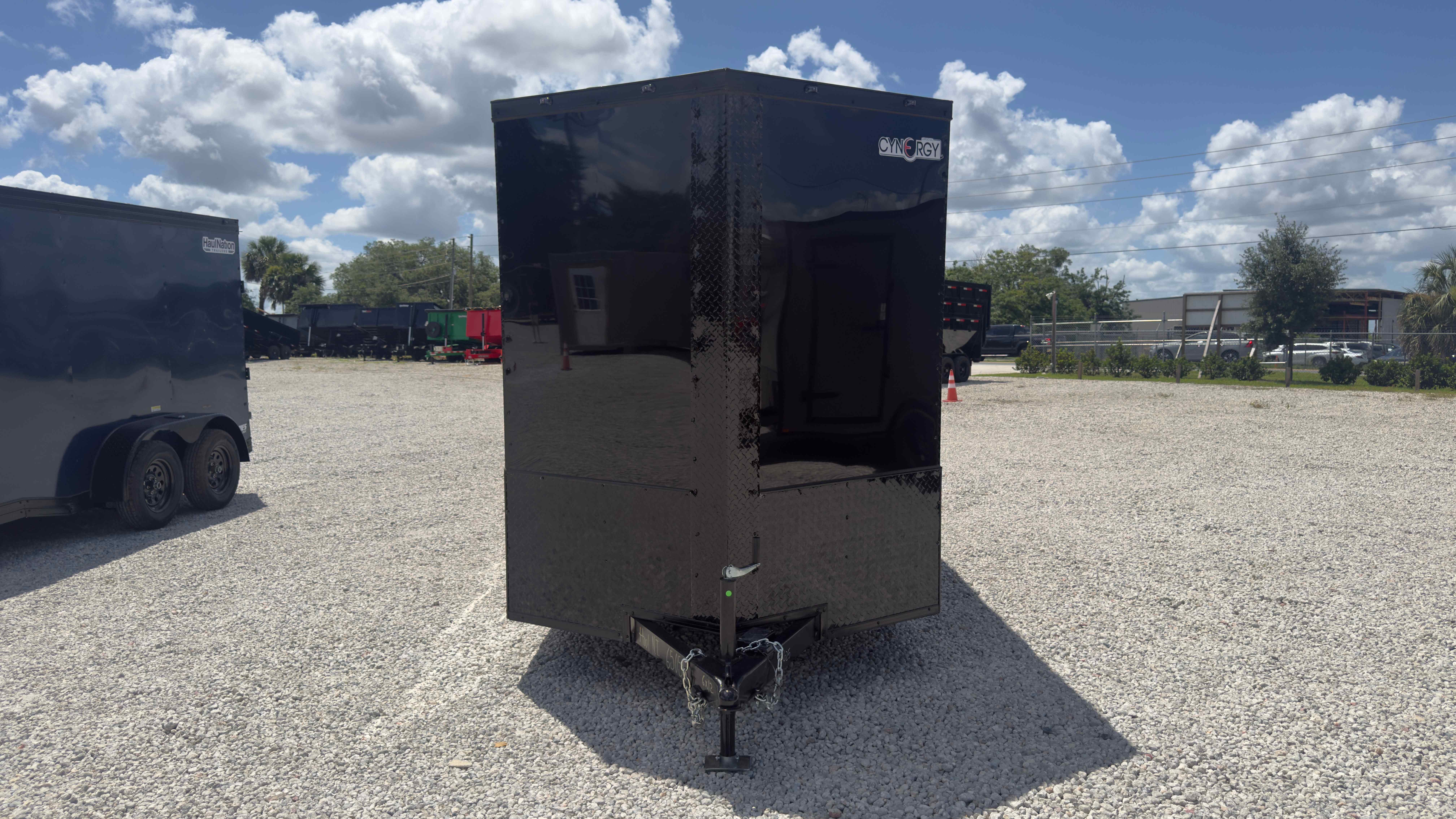 New 6×12 CYNERGY CARGO Enclosed Trailer