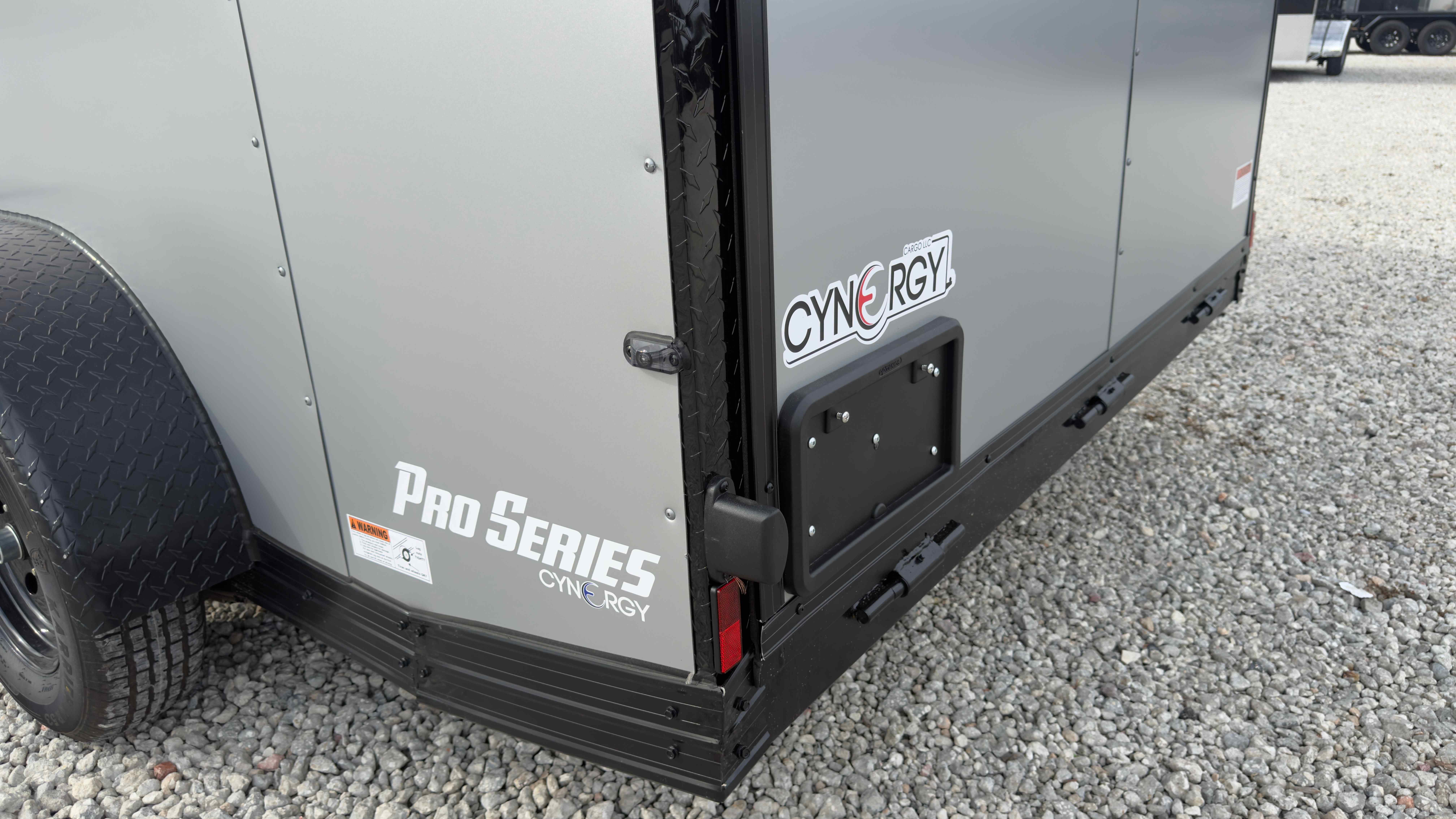 New 7×14 CYNERGY CARGO Enclosed Trailer