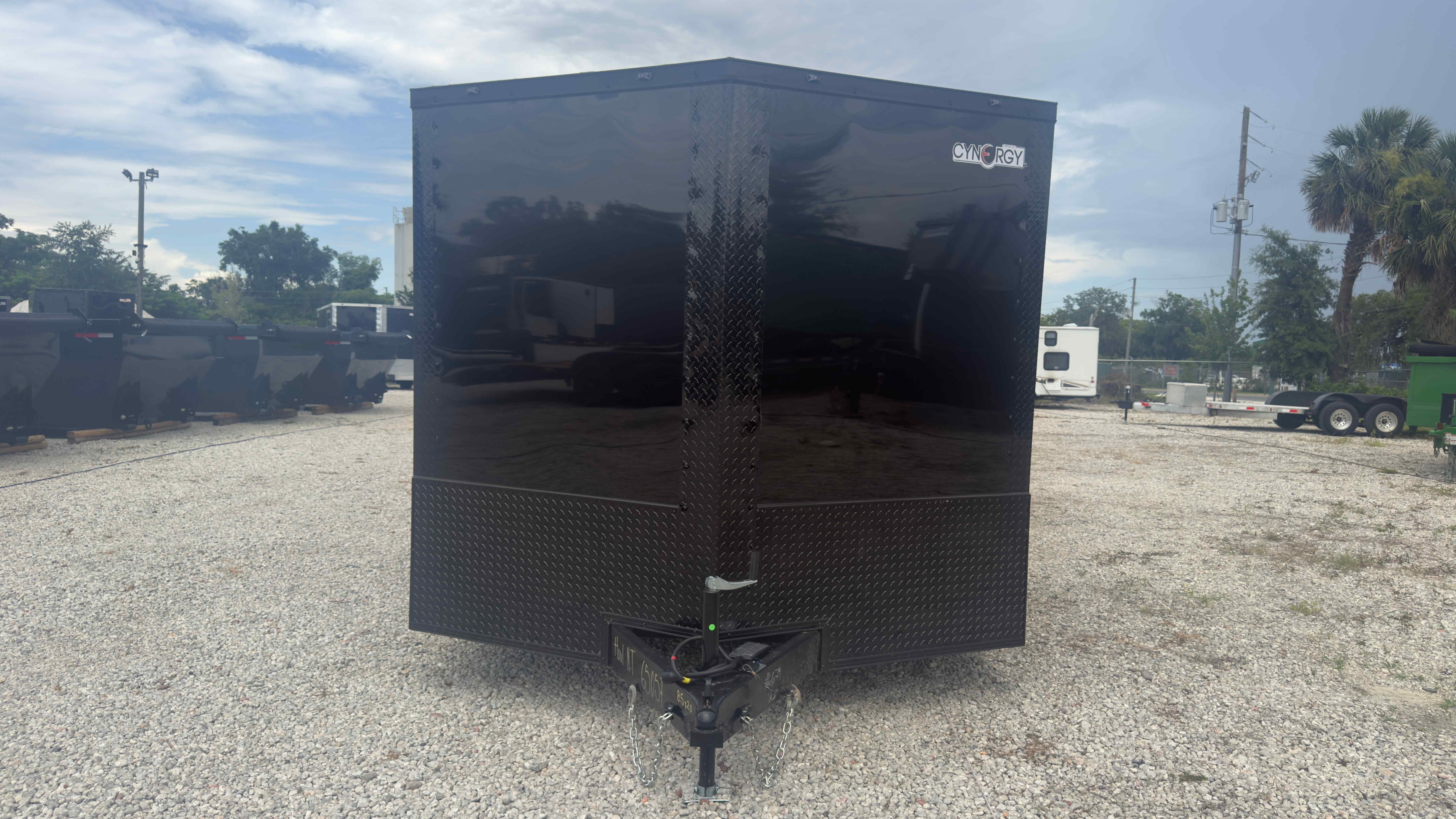 New 8.5×20 CYNERGY CARGO Enclosed Trailer