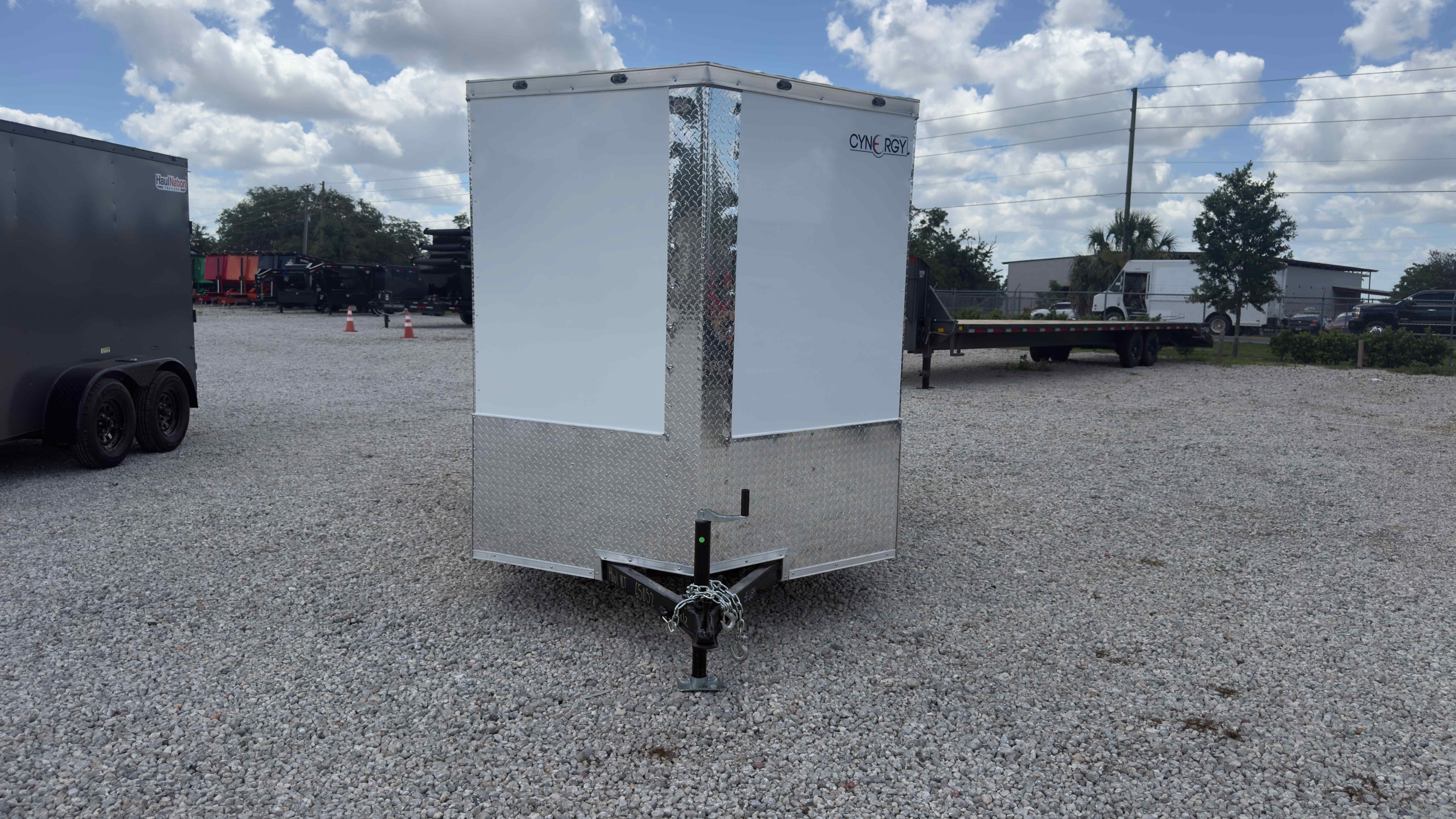 New 6×12 CYNERGY CARGO Enclosed Trailer