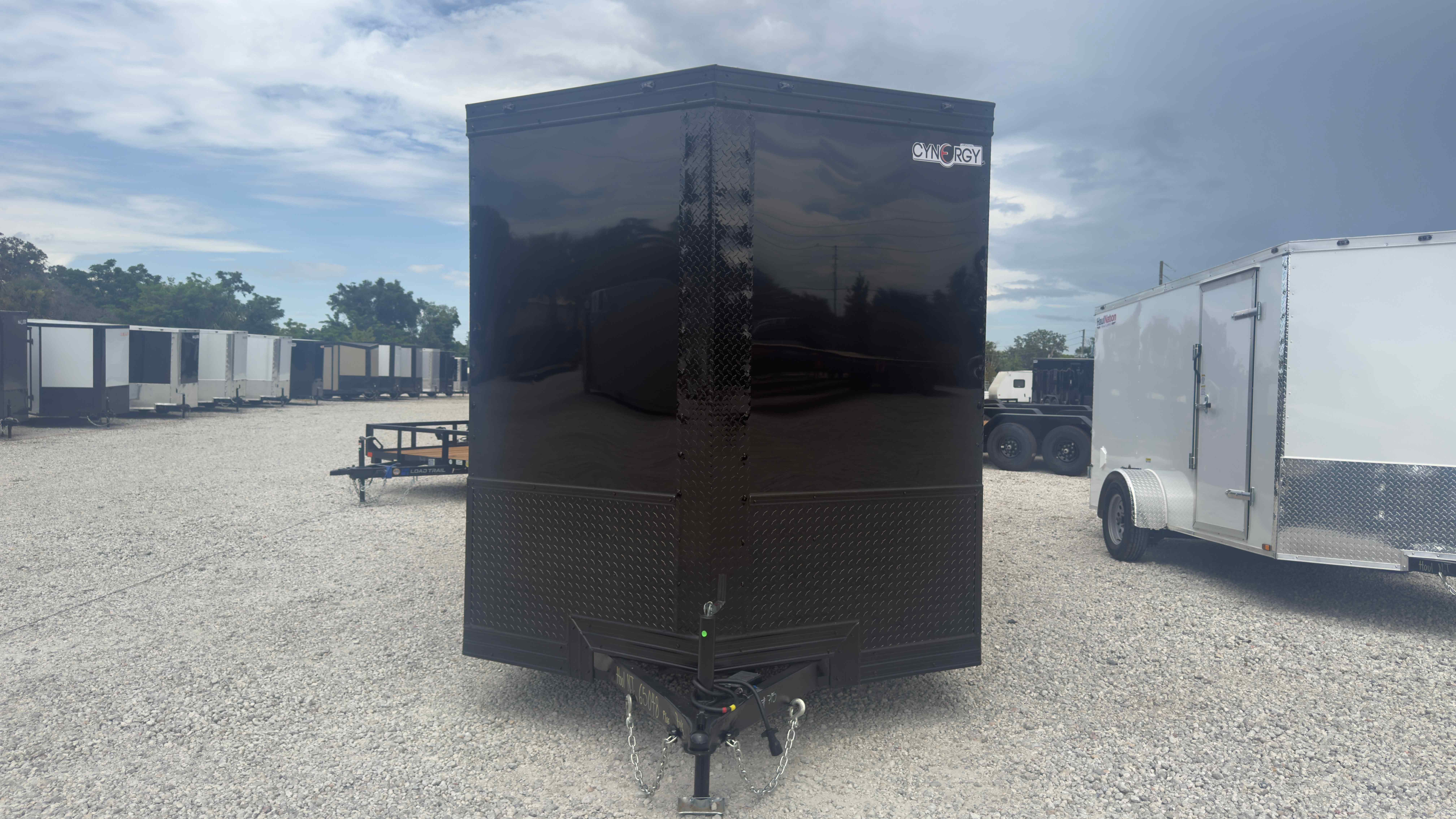 New 7×16 CYNERGY CARGO Enclosed Trailer