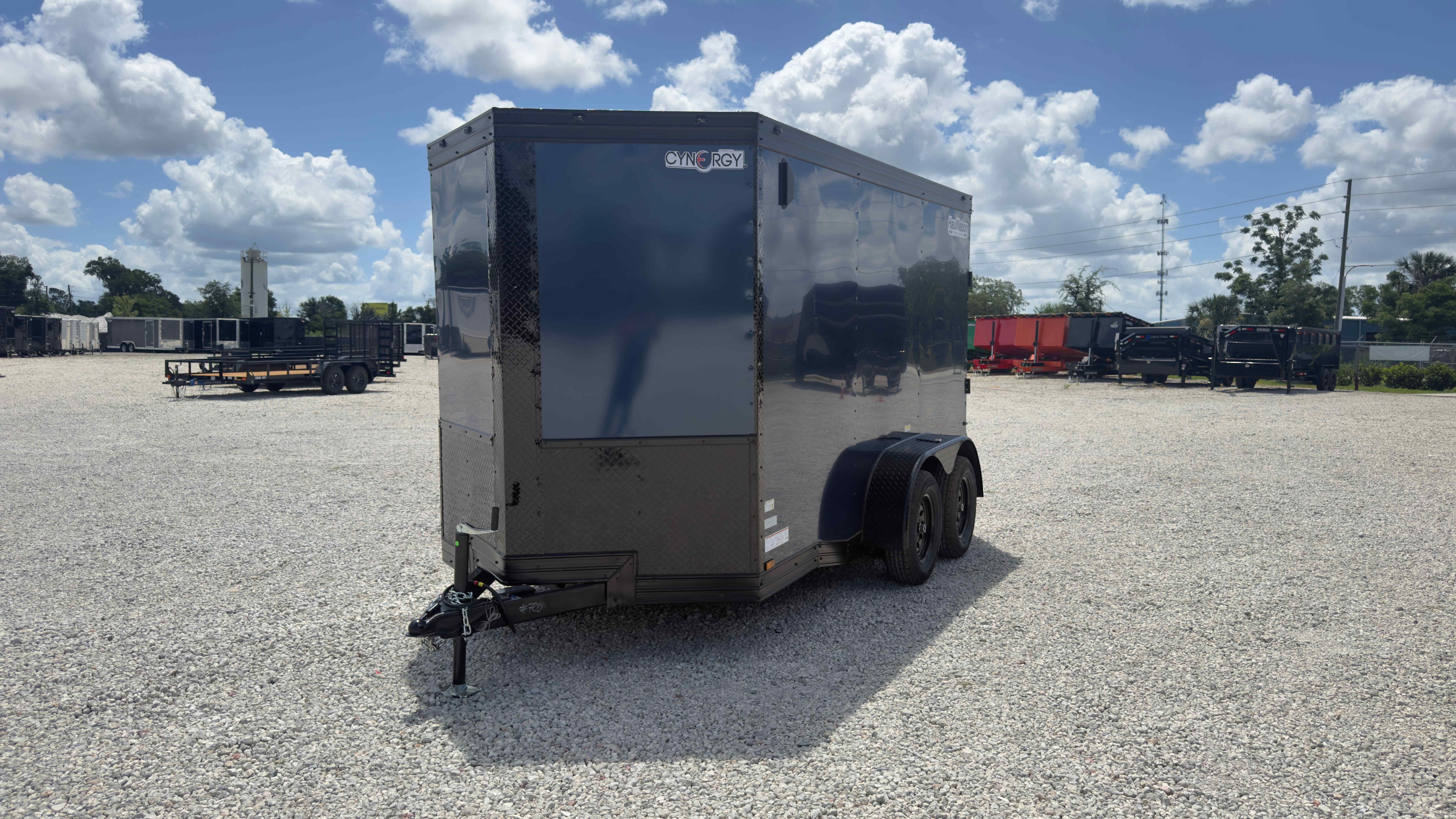 New 6×12 CYNERGY CARGO Enclosed Trailer